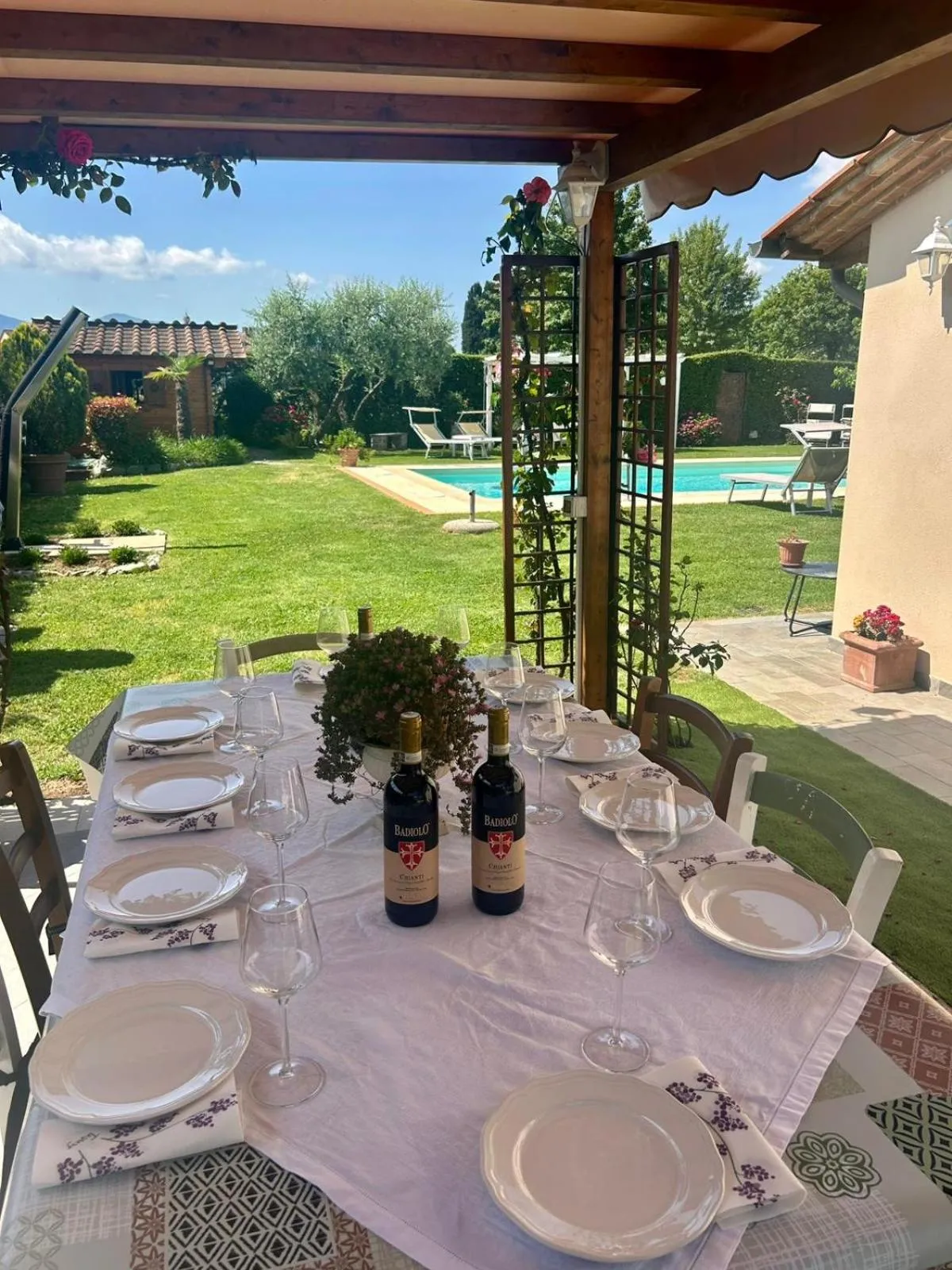Rustico del Chiasso - Villa With Private pool near Lucca