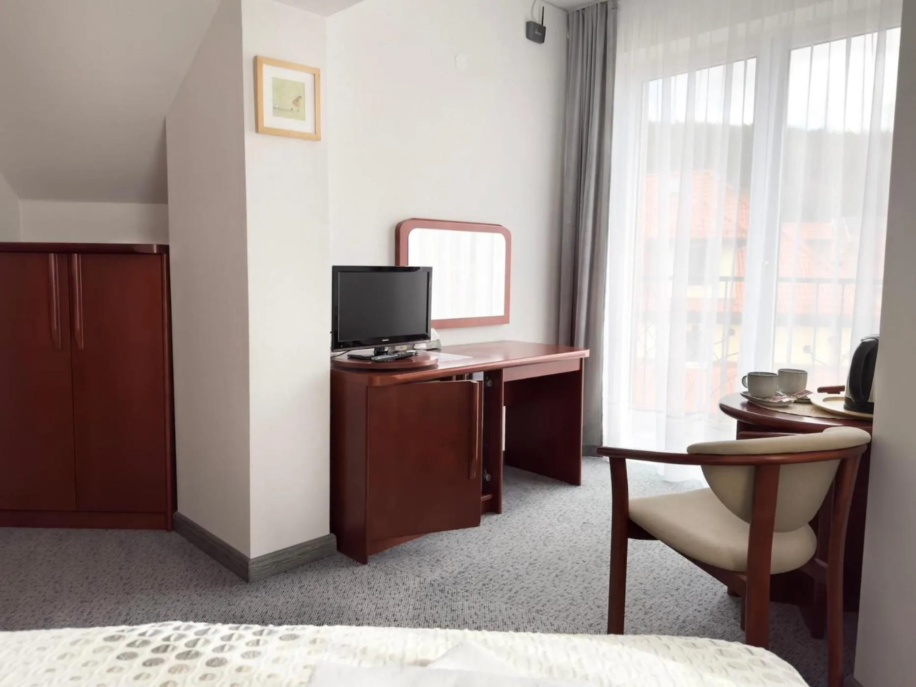 Standard Double Room in Pensjonat Przy Deptaku w centrum Polanicy Zdrój