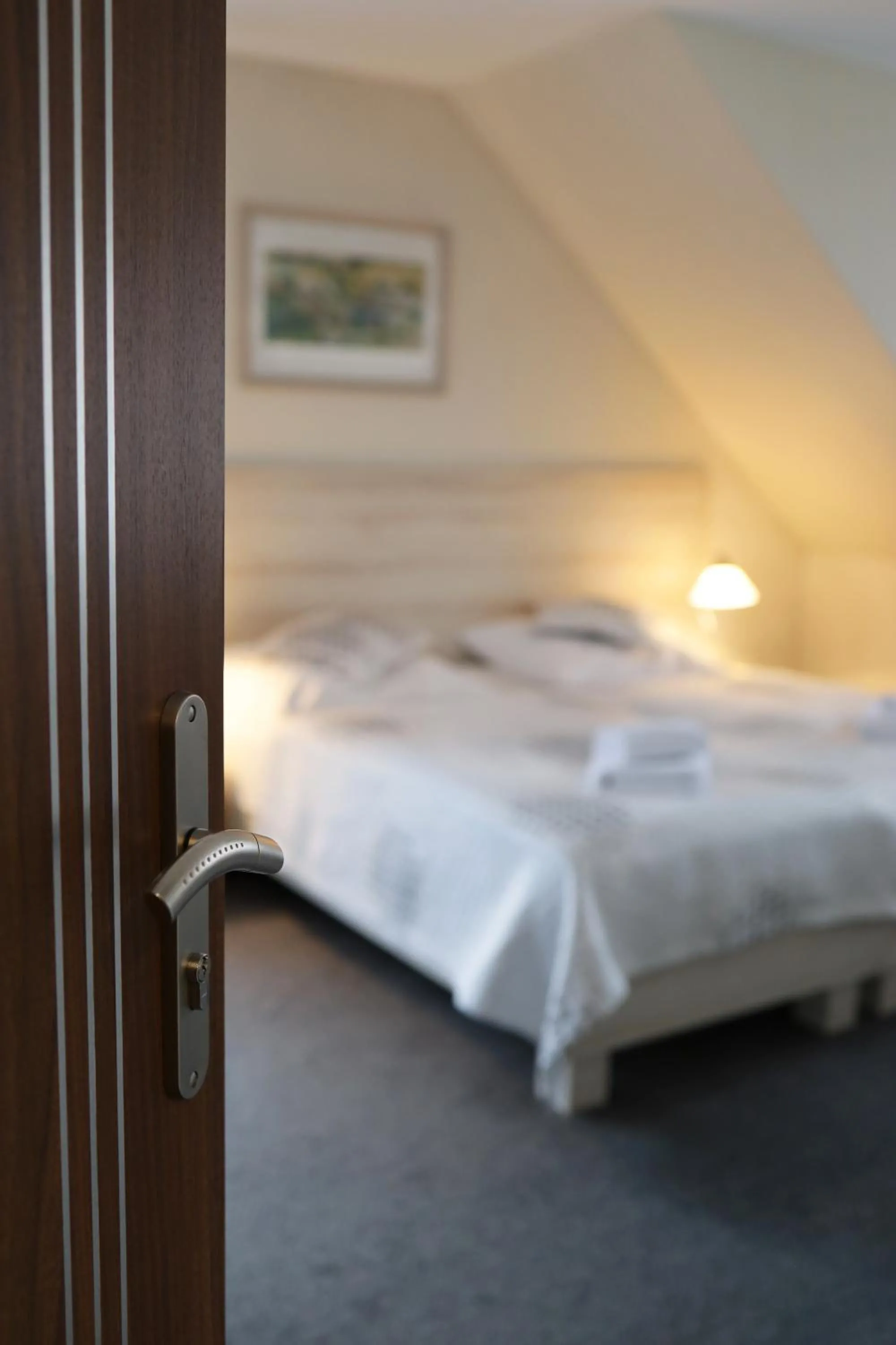 Deluxe Double Room in Pensjonat Przy Deptaku w centrum Polanicy Zdrój