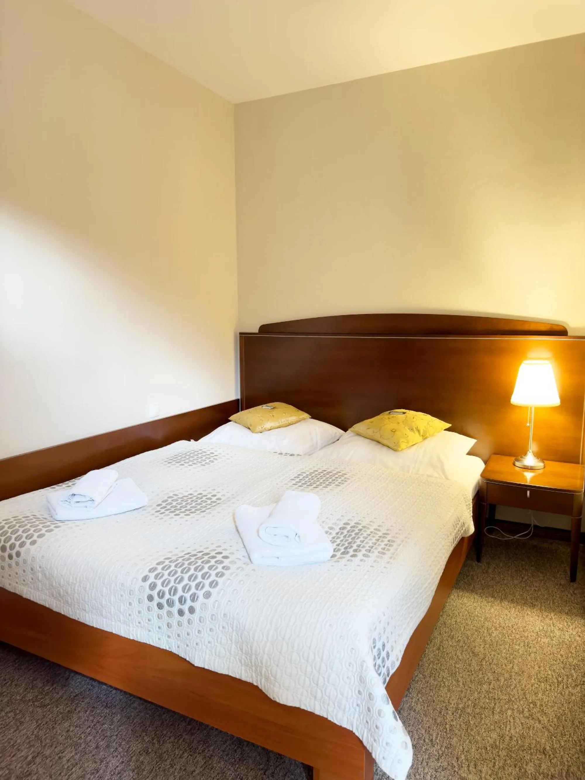 Superior Double Room in Pensjonat Przy Deptaku w centrum Polanicy Zdrój