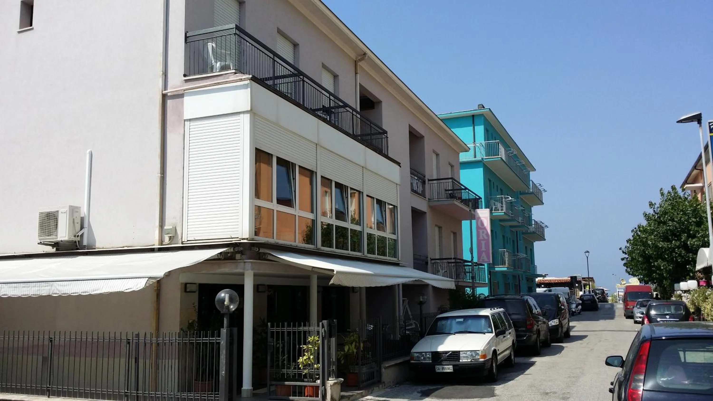 Facade/entrance in Hotel Oria