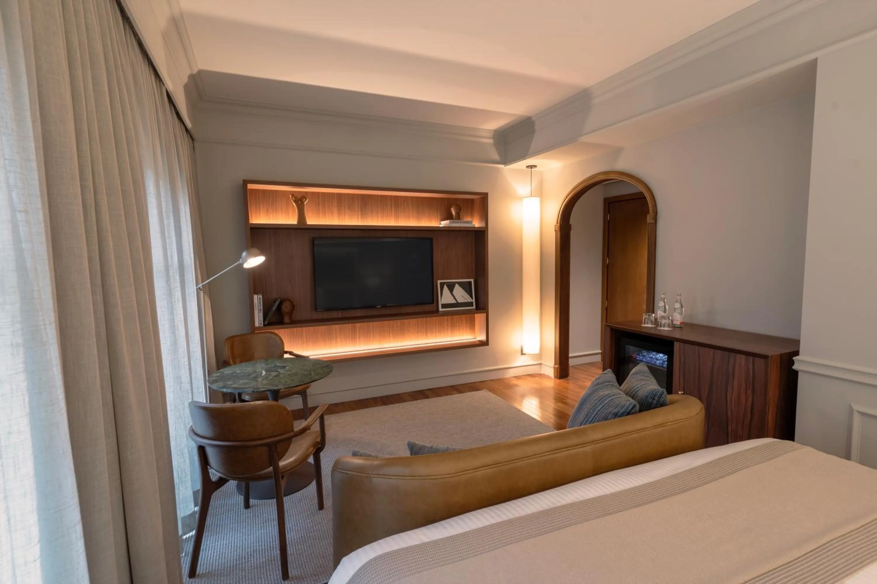 Bedroom, Bed in Gran Estanplaza Berrini