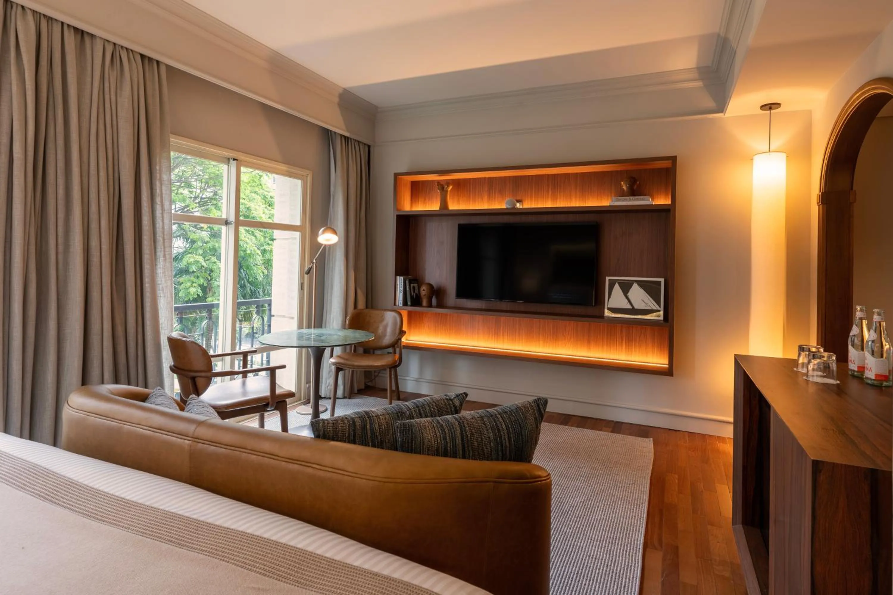 Bedroom, Bed in Gran Estanplaza Berrini