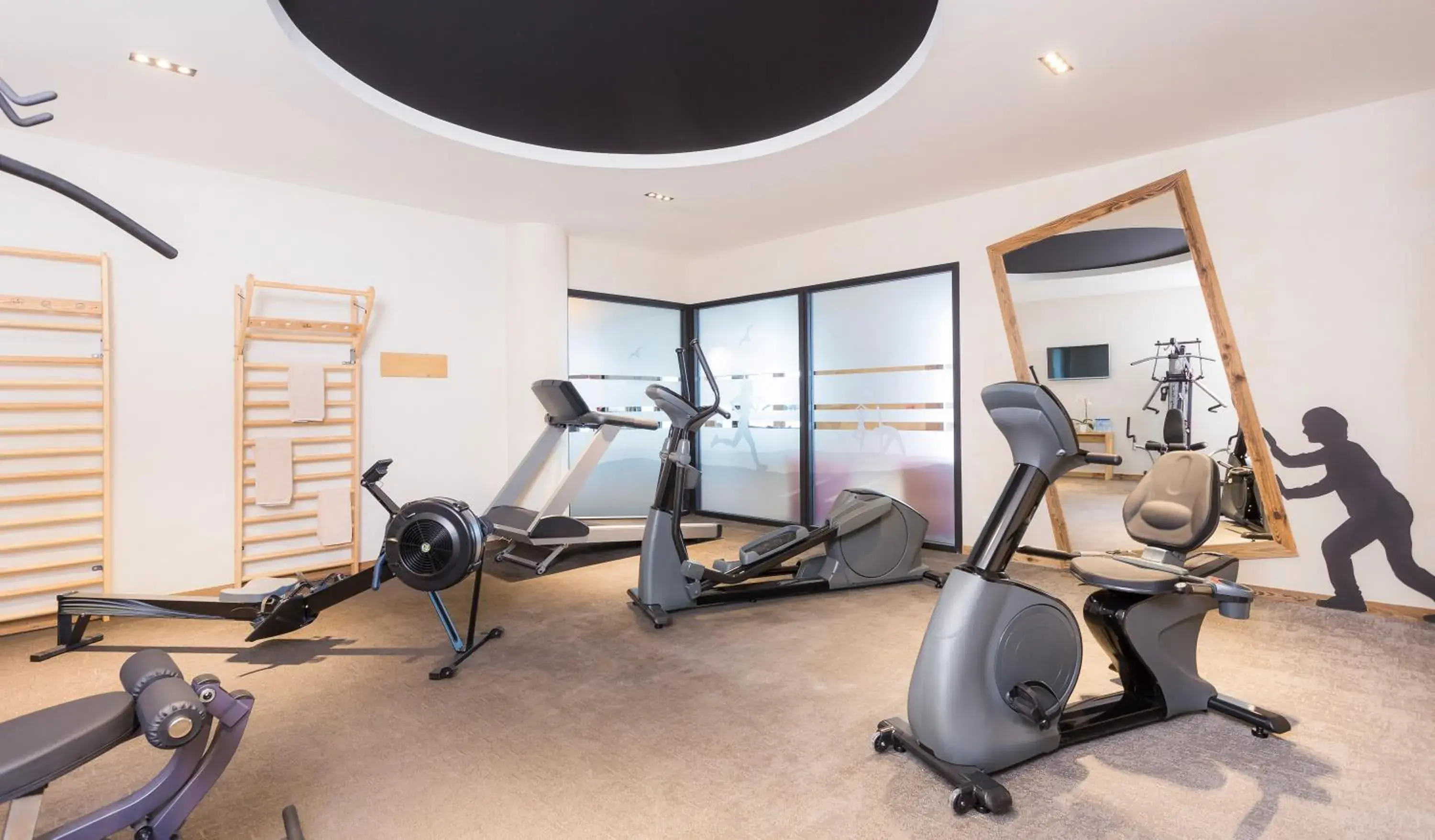 Spa and wellness centre/facilities in Hôtel Saint Charles Val Cenis Spa and wellness centre/facilities in Hôtel Saint Charles Val Cenis