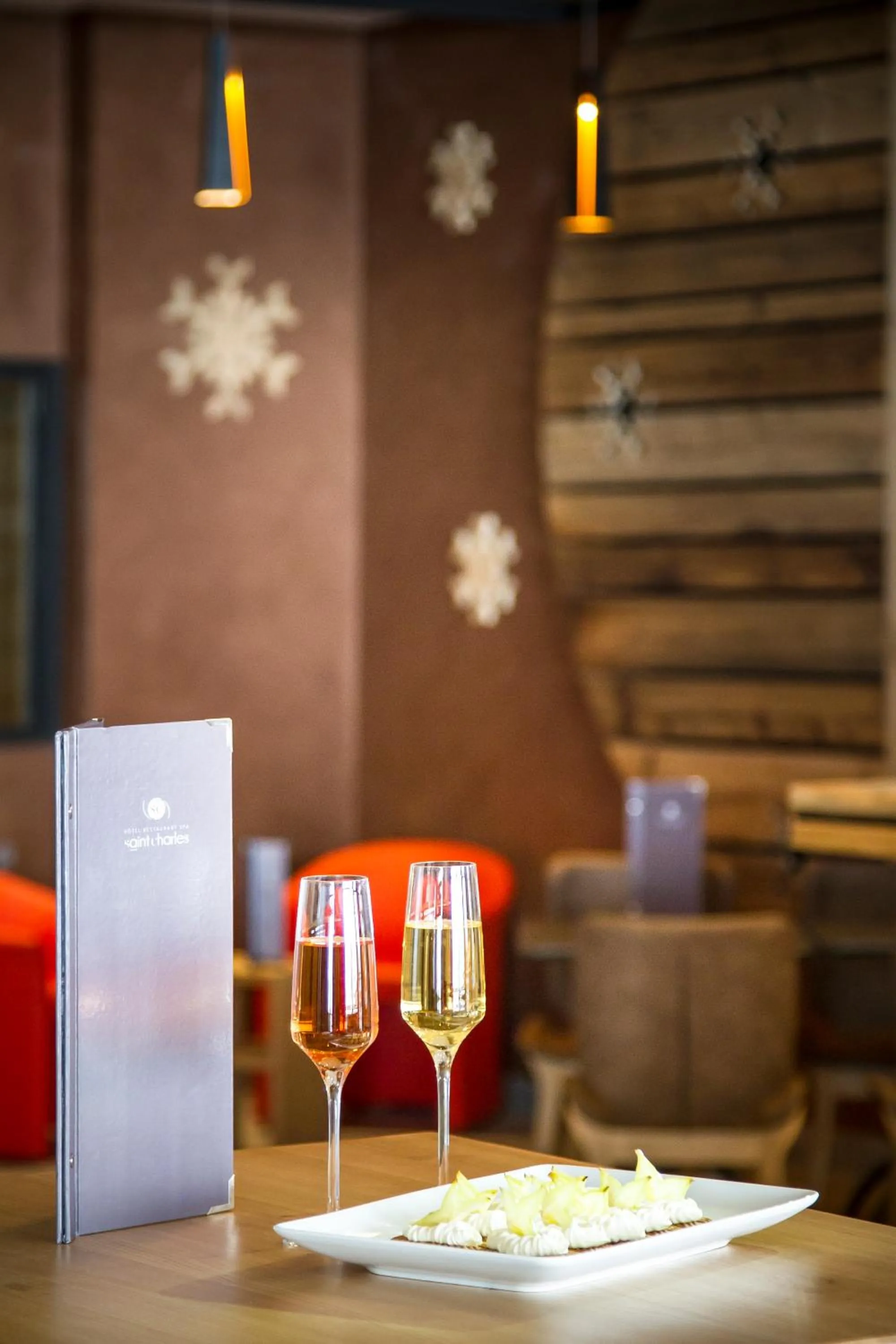 Restaurant/places to eat in Hôtel Saint Charles Val Cenis