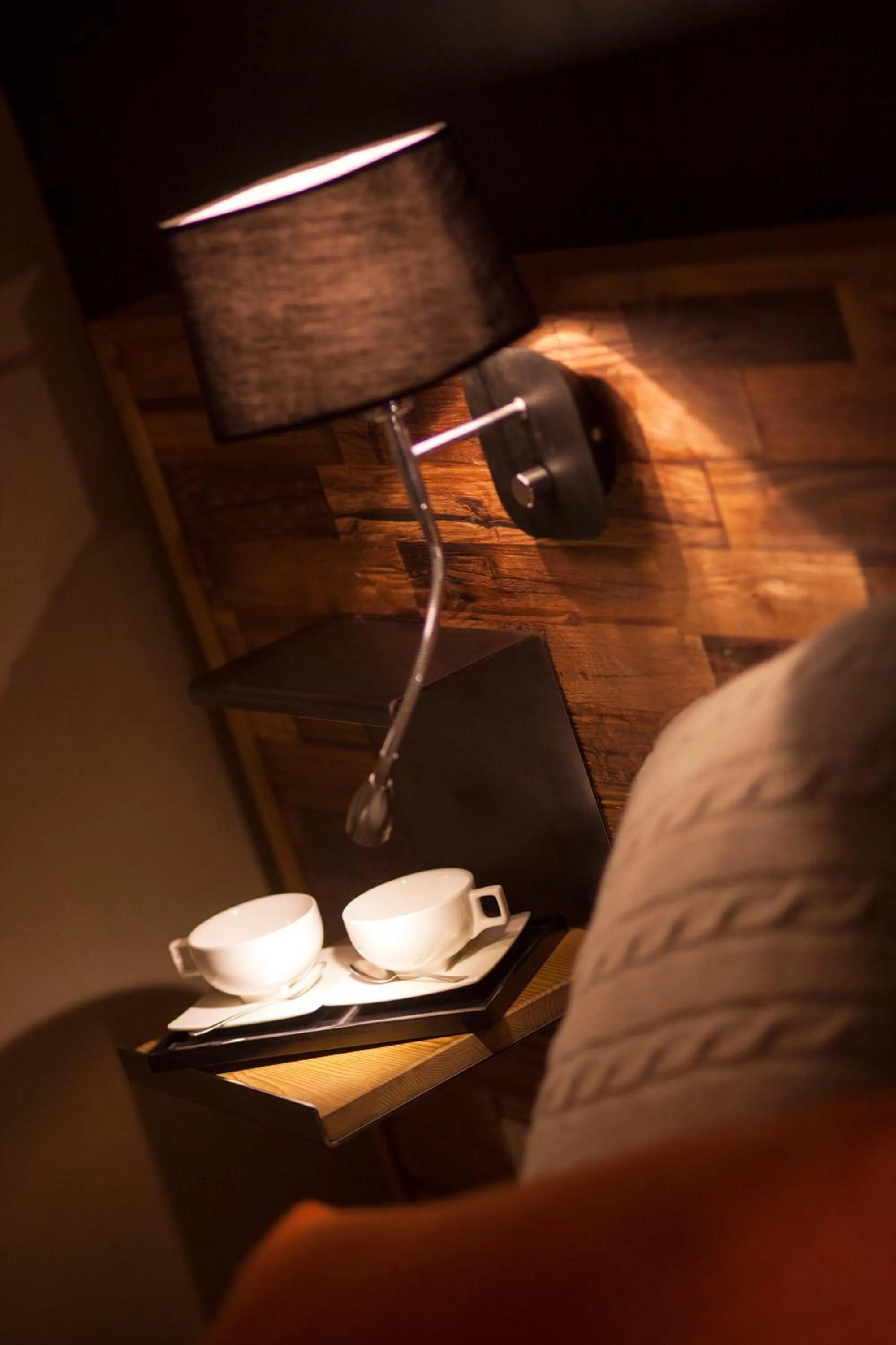 Bedroom, Bed in Hôtel Saint Charles Val Cenis