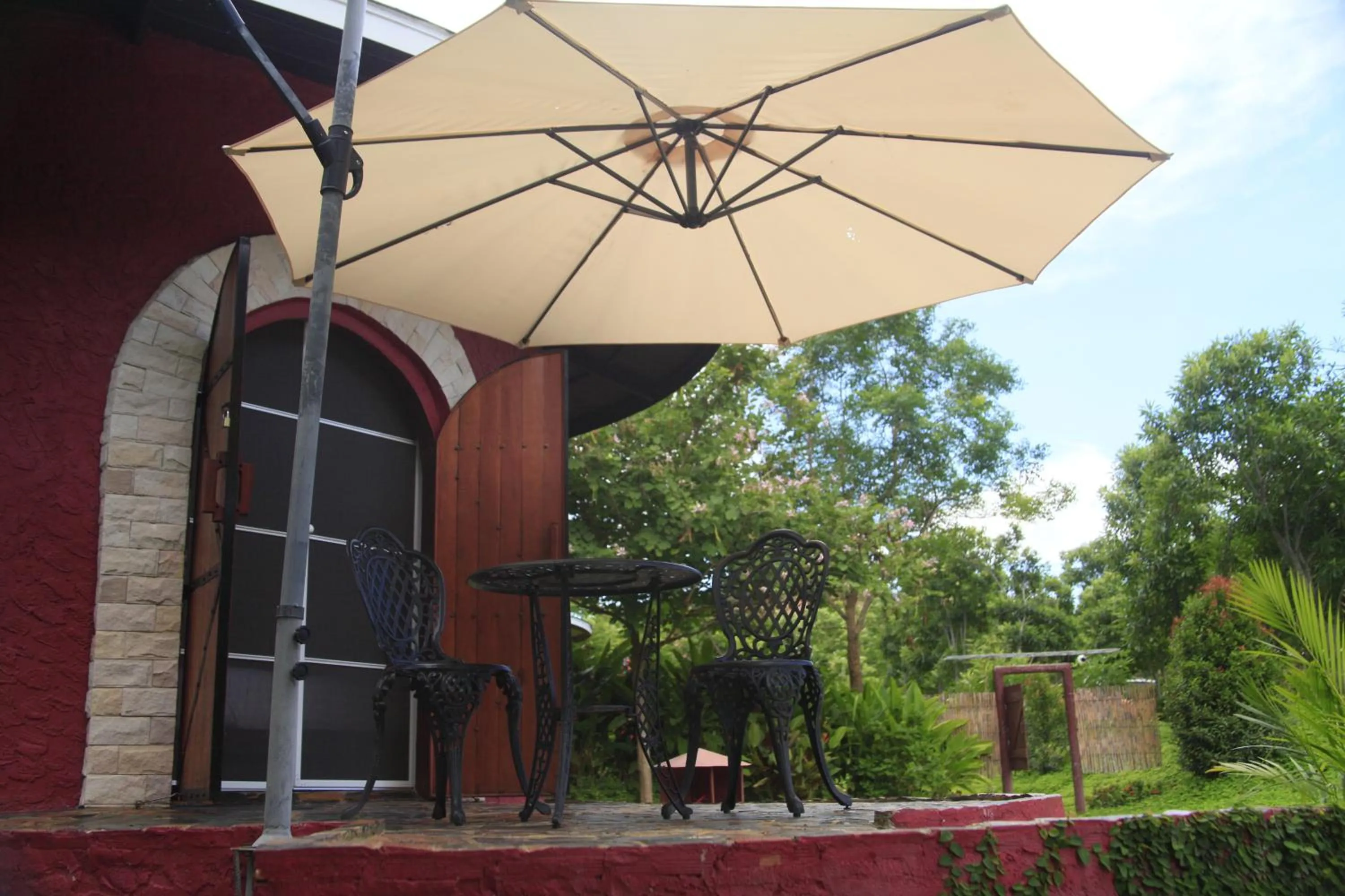 Patio in Ville De La Vie Khao Yai
