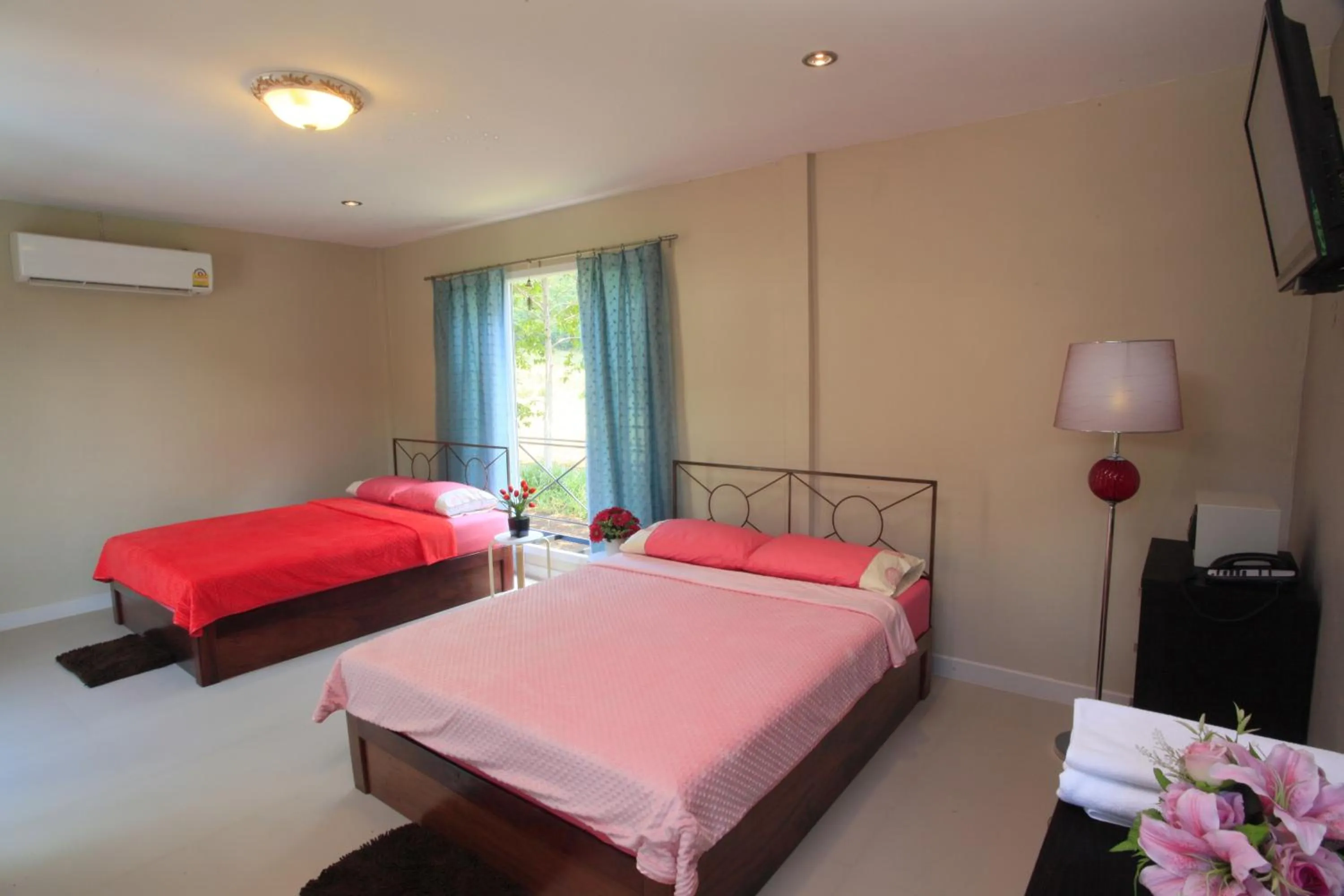 Decorative detail, Bed in Ville De La Vie Khao Yai