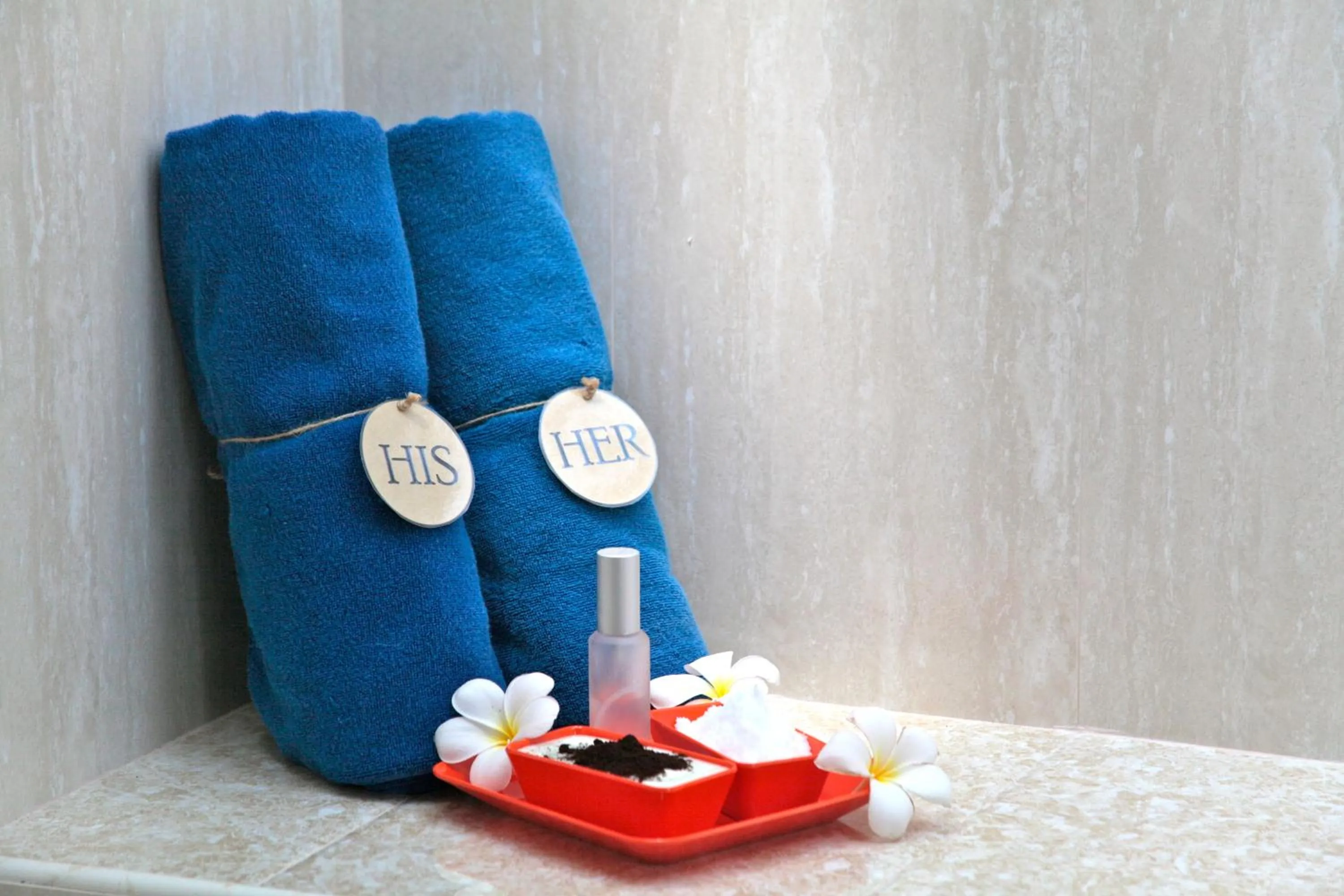 Steam room in Ville De La Vie Khao Yai