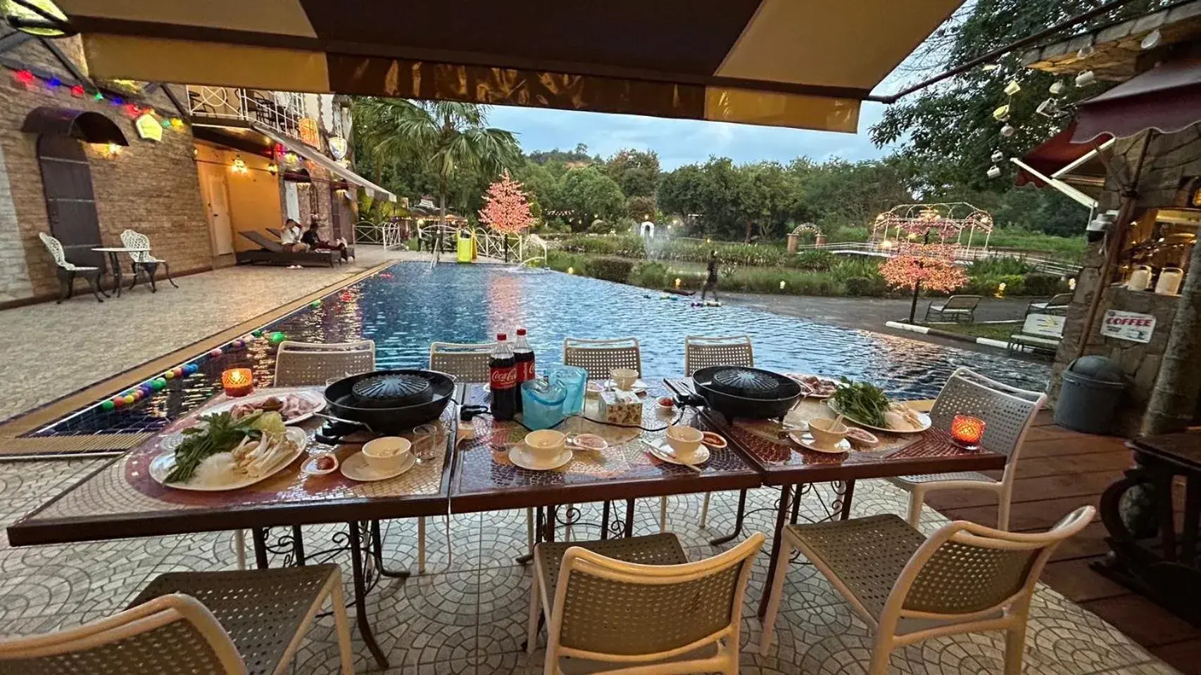 Restaurant/places to eat in Ville De La Vie Khao Yai Restaurant/places to eat in Ville De La Vie Khao Yai