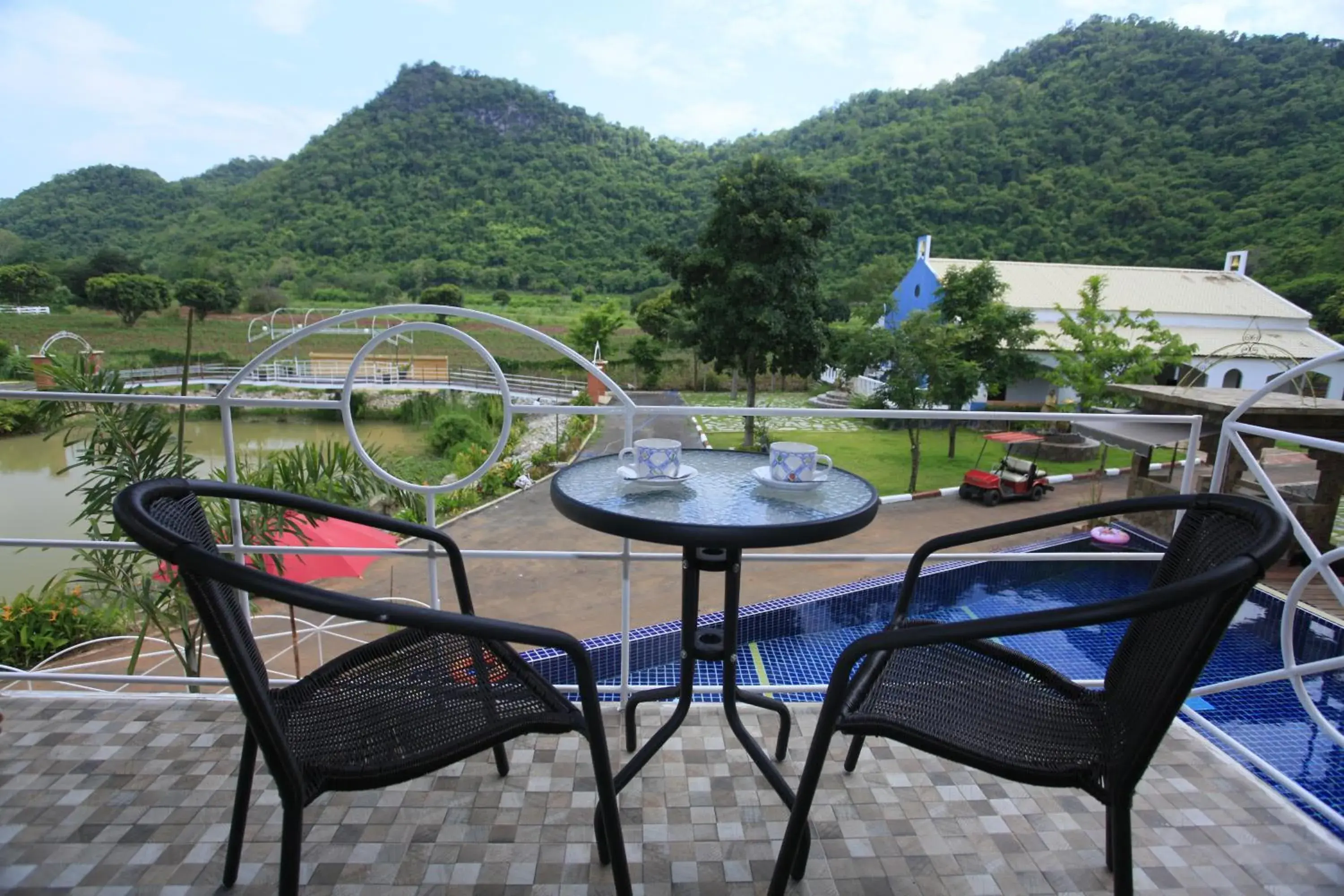 Mountain view in Ville De La Vie Khao Yai Mountain view in Ville De La Vie Khao Yai