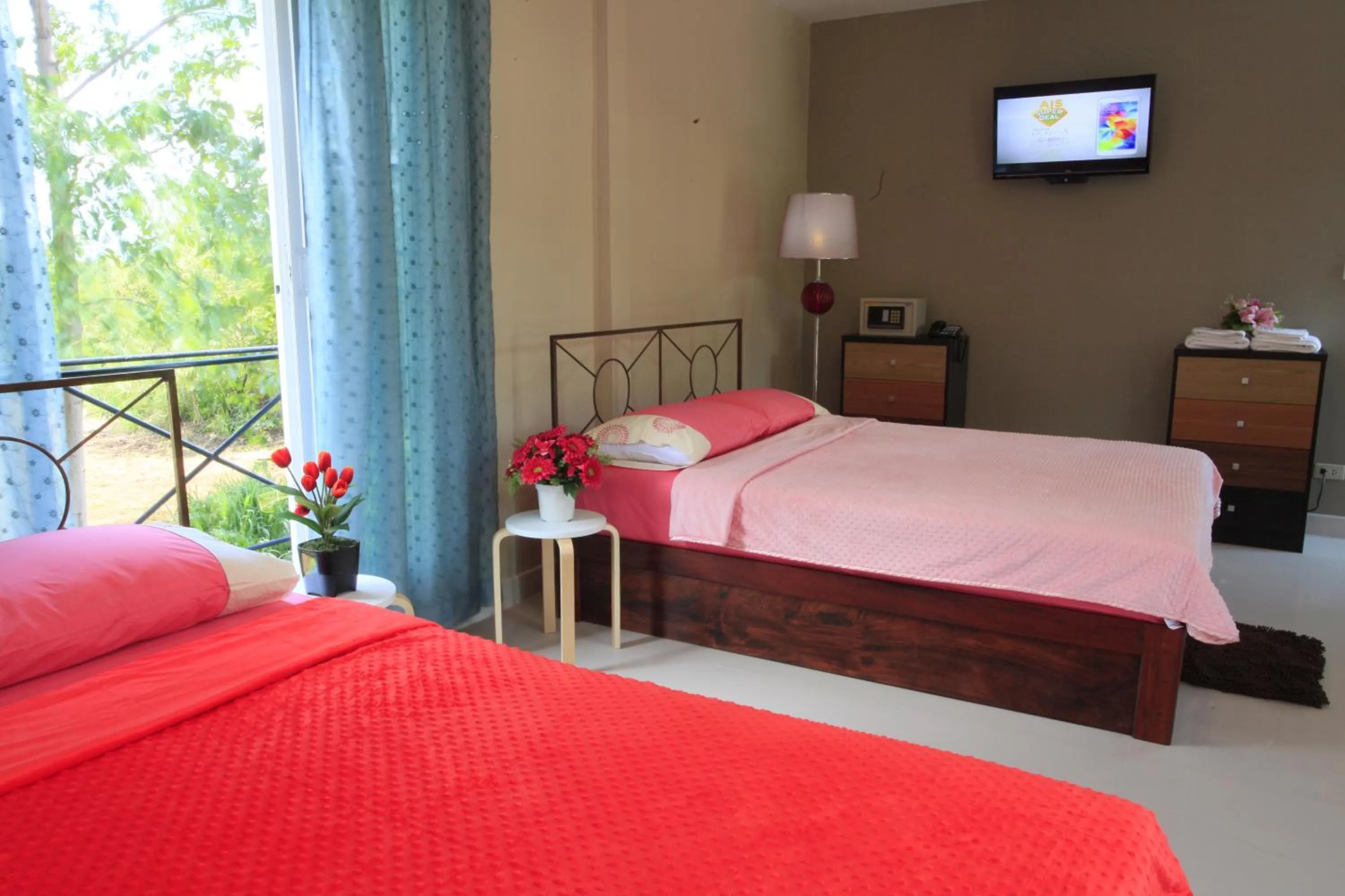 Bed in Ville De La Vie Khao Yai
