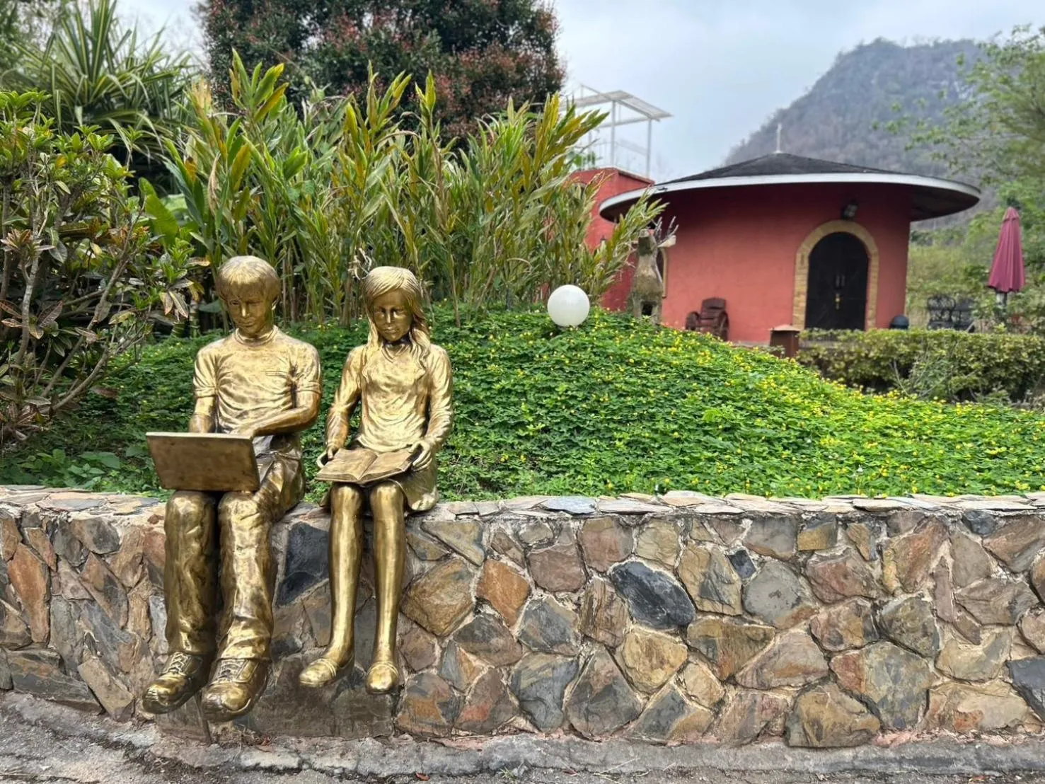 Nearby landmark in Ville De La Vie Khao Yai