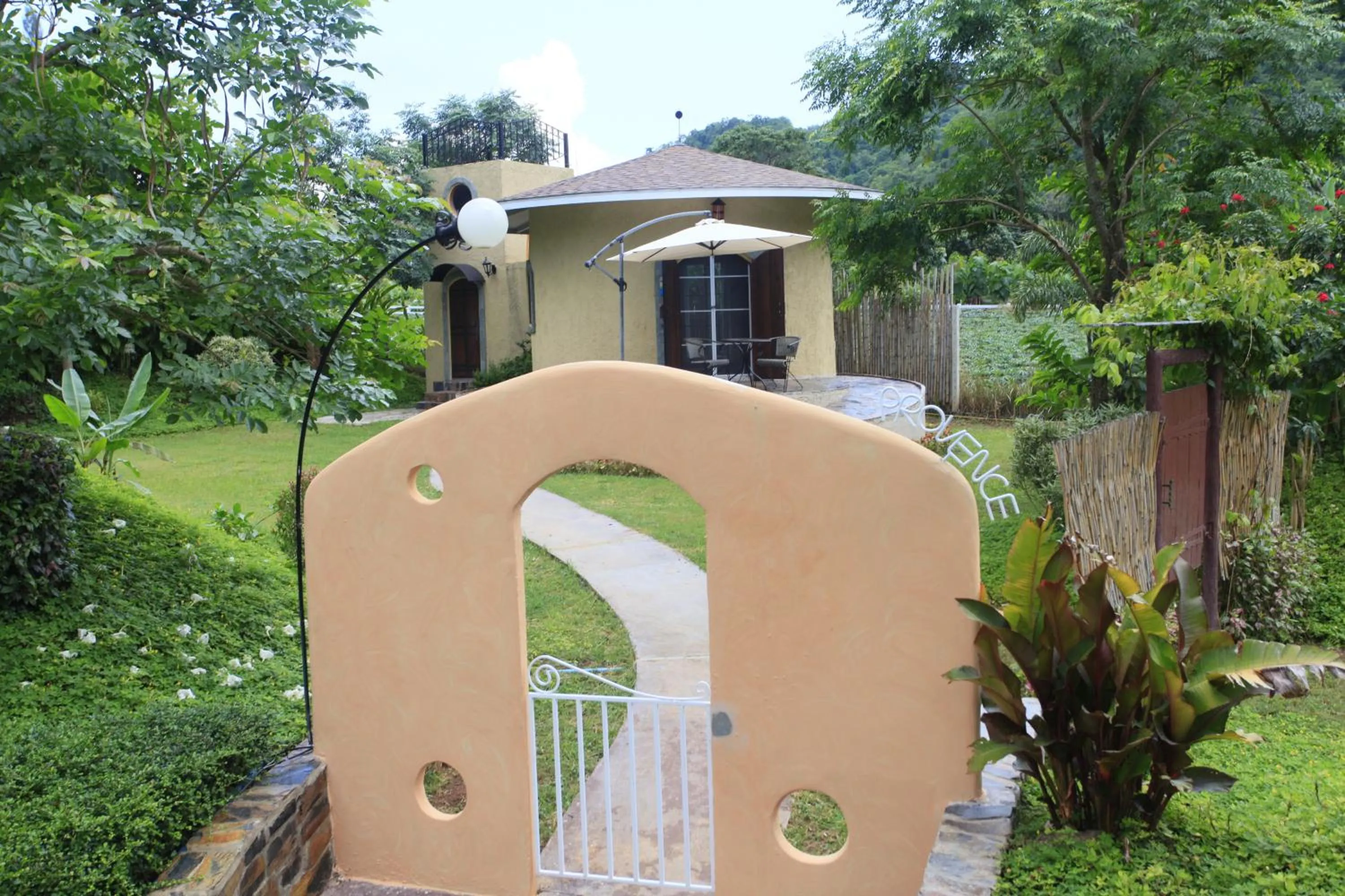 Patio in Ville De La Vie Khao Yai