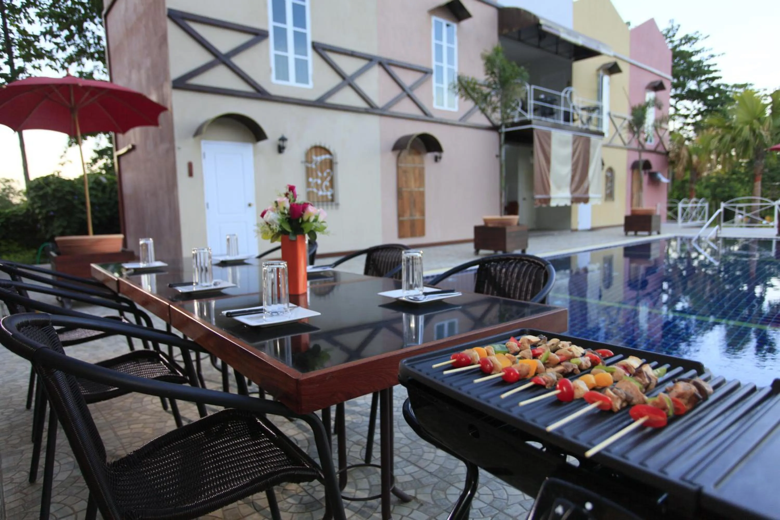 Restaurant/places to eat in Ville De La Vie Khao Yai