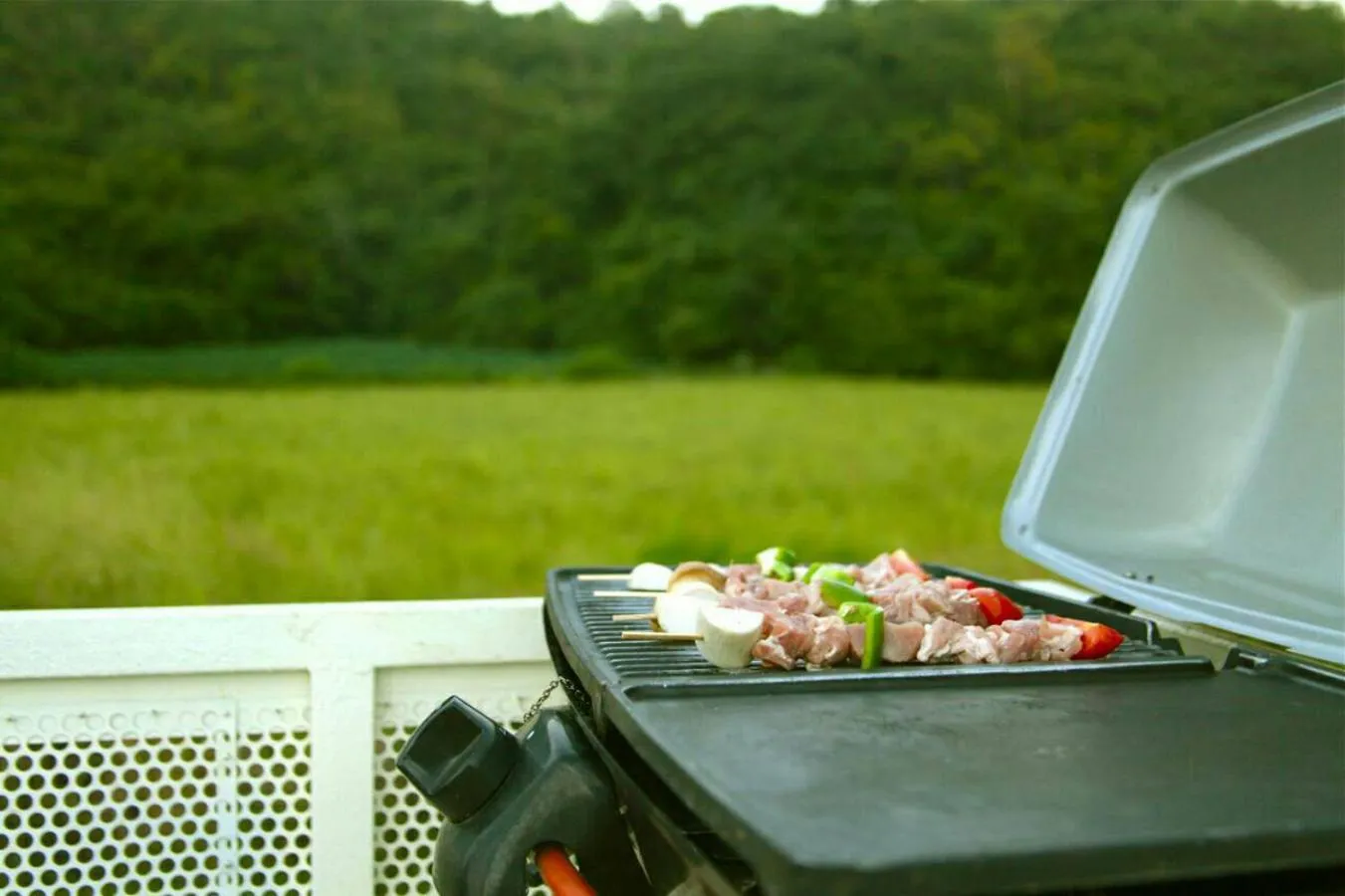 BBQ facilities in Ville De La Vie Khao Yai