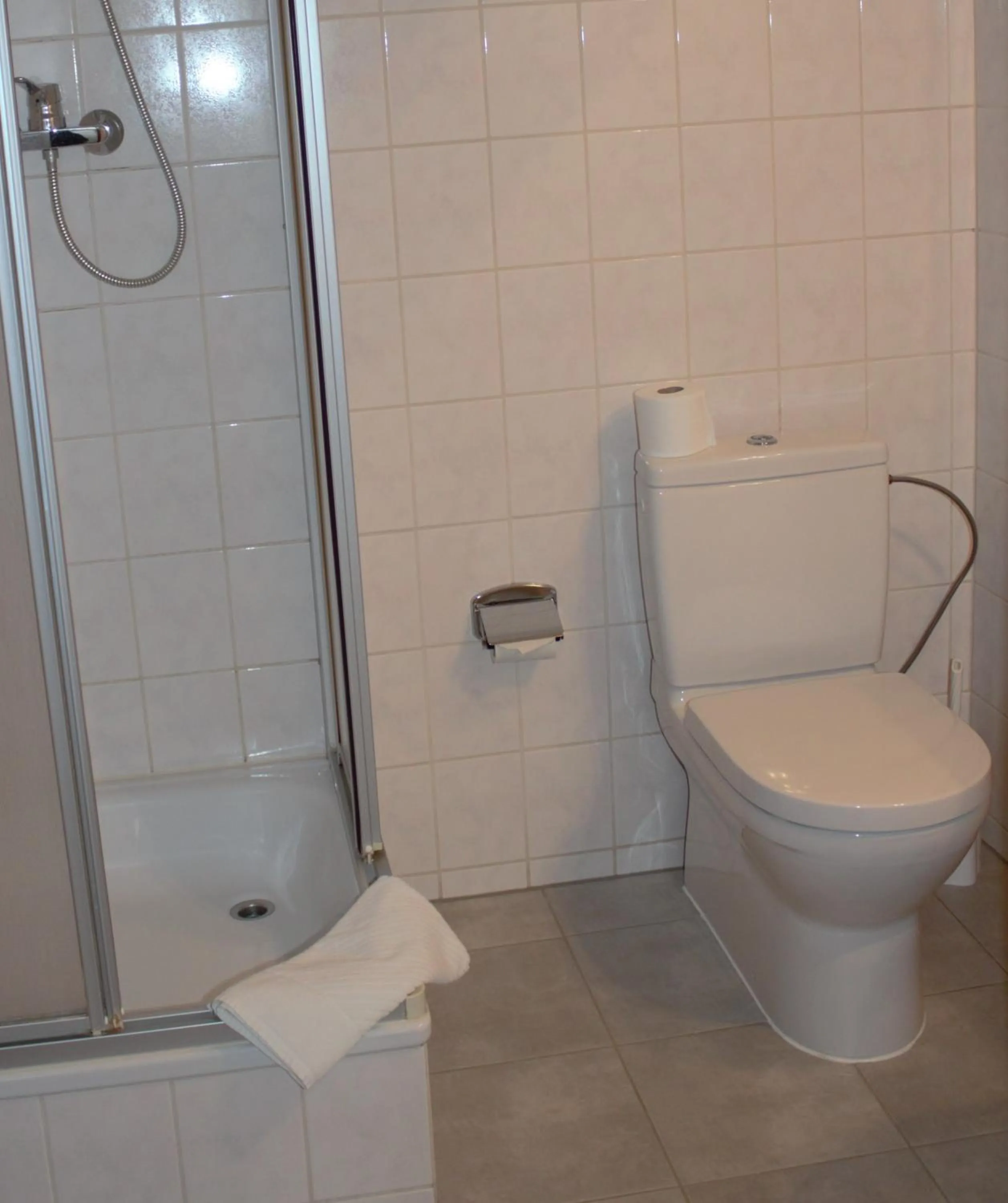 Shower in Pension Ujut