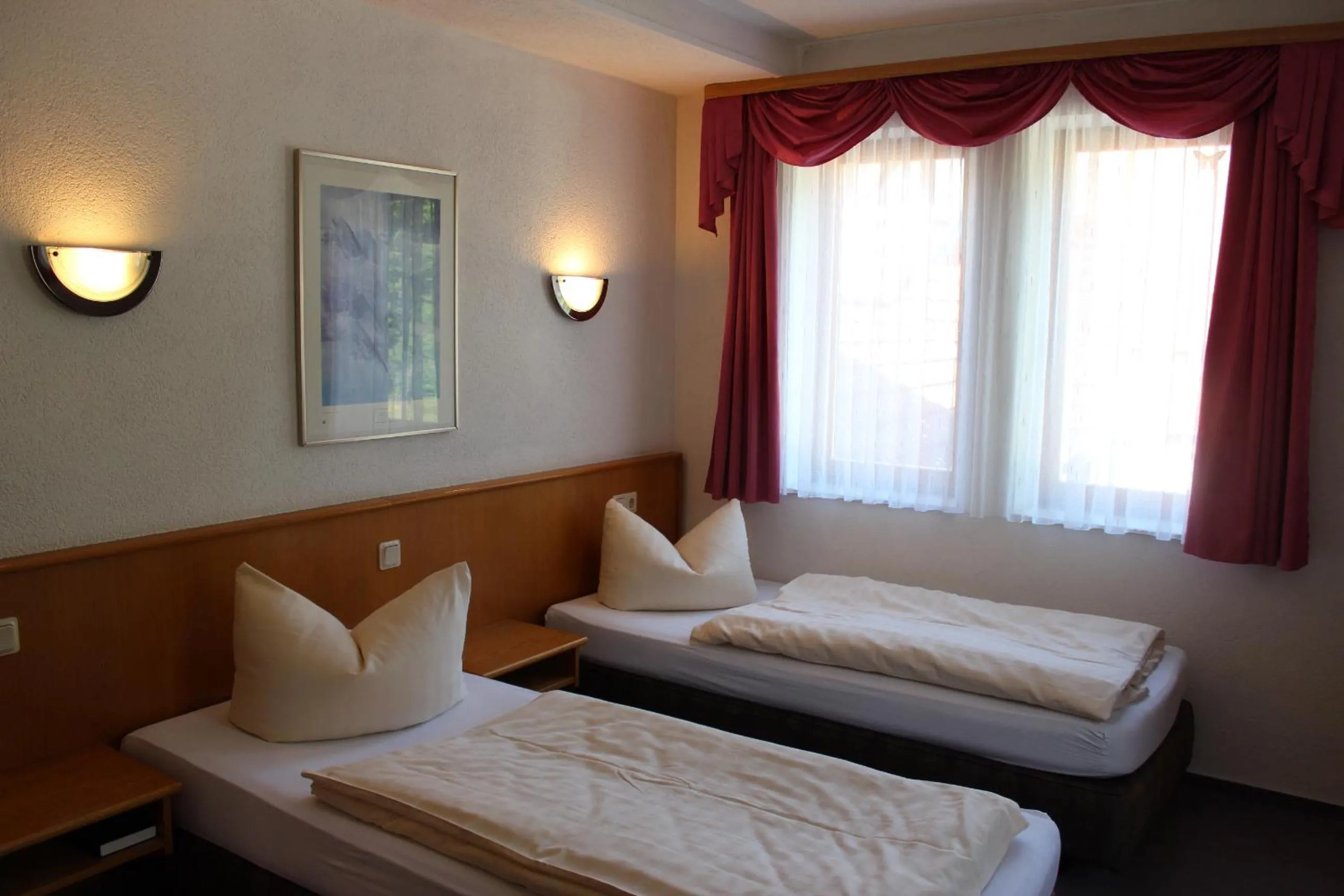 Bedroom, Bed in Pension Ujut