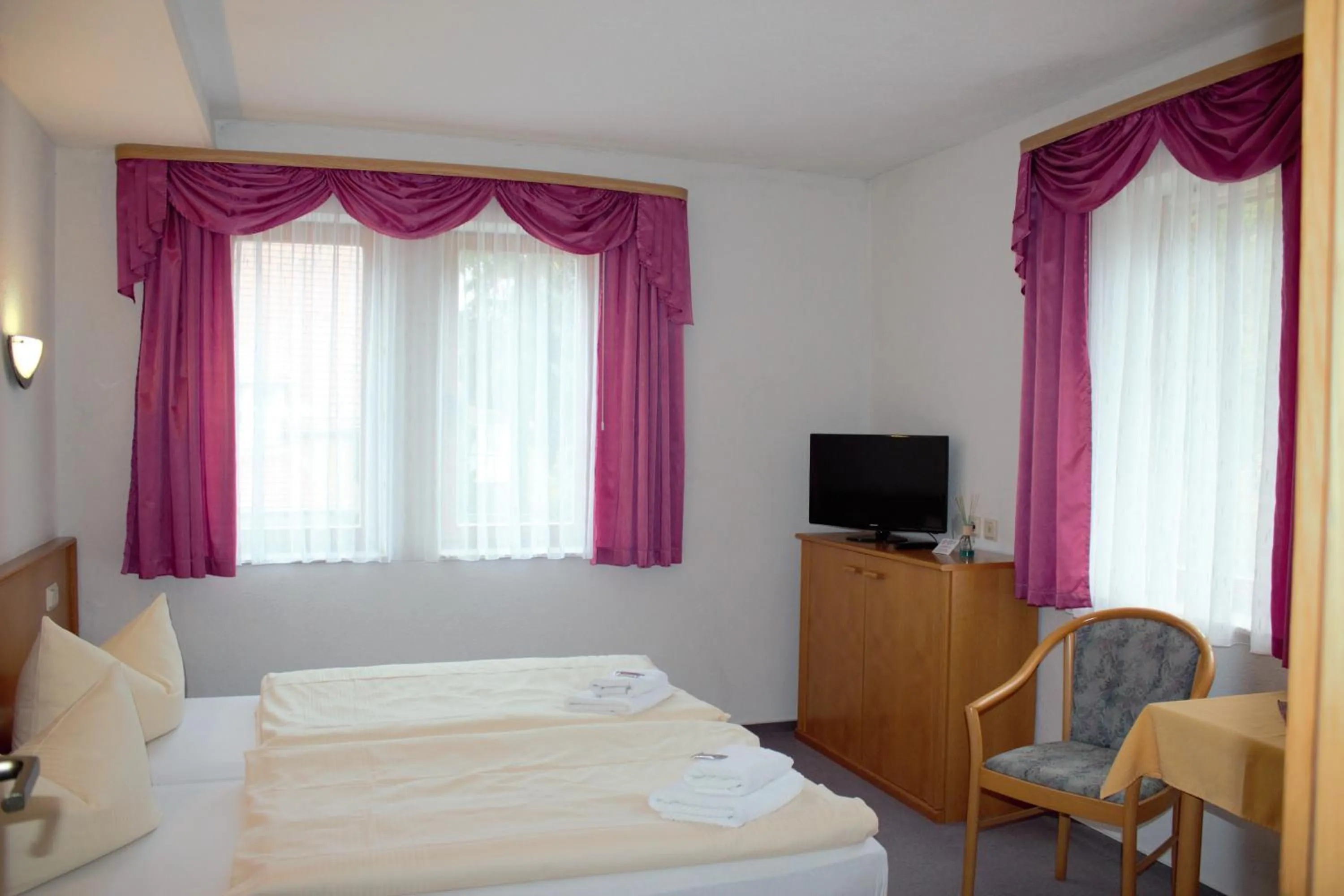 Bedroom, Bed in Pension Ujut