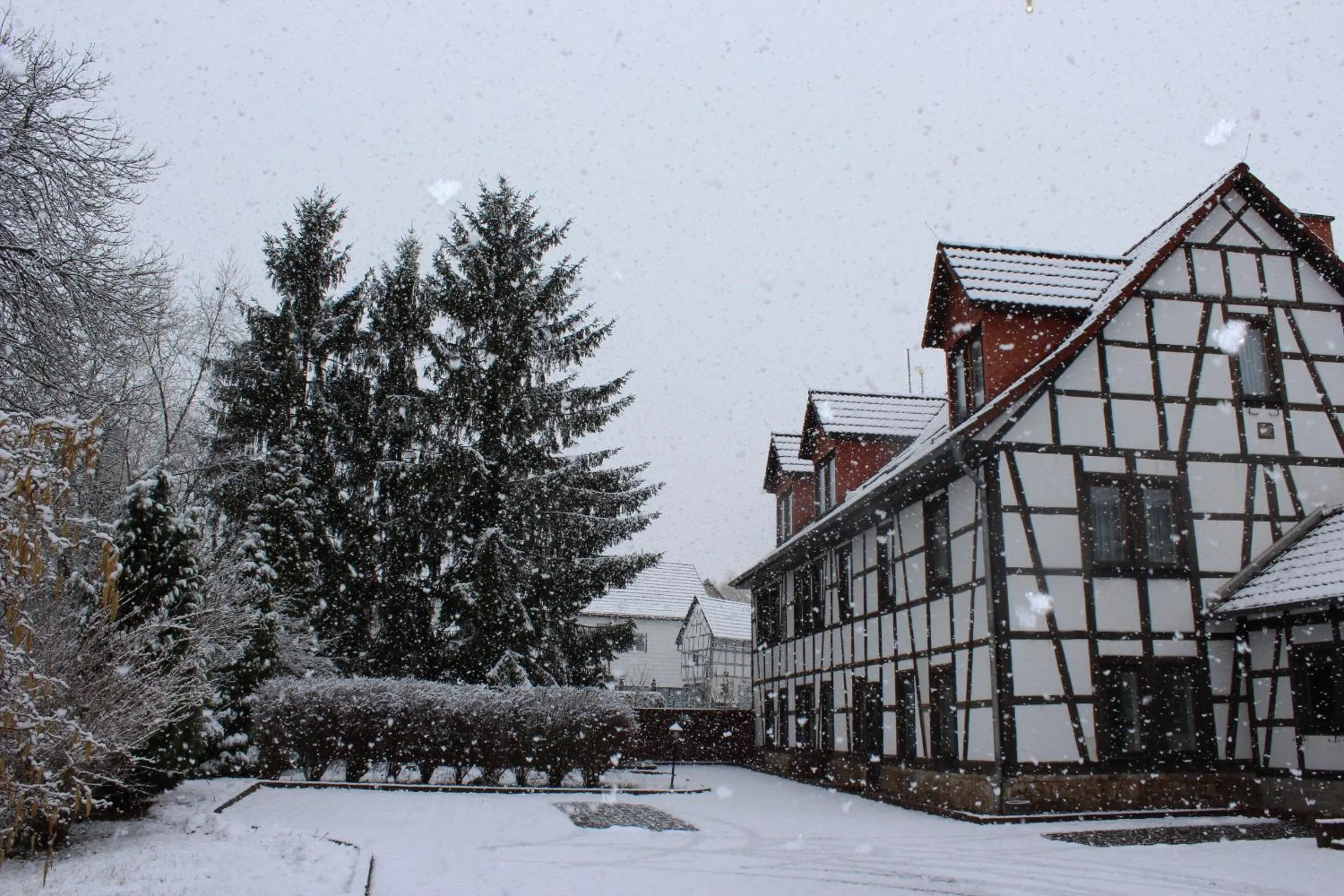 Winter in Pension Ujut