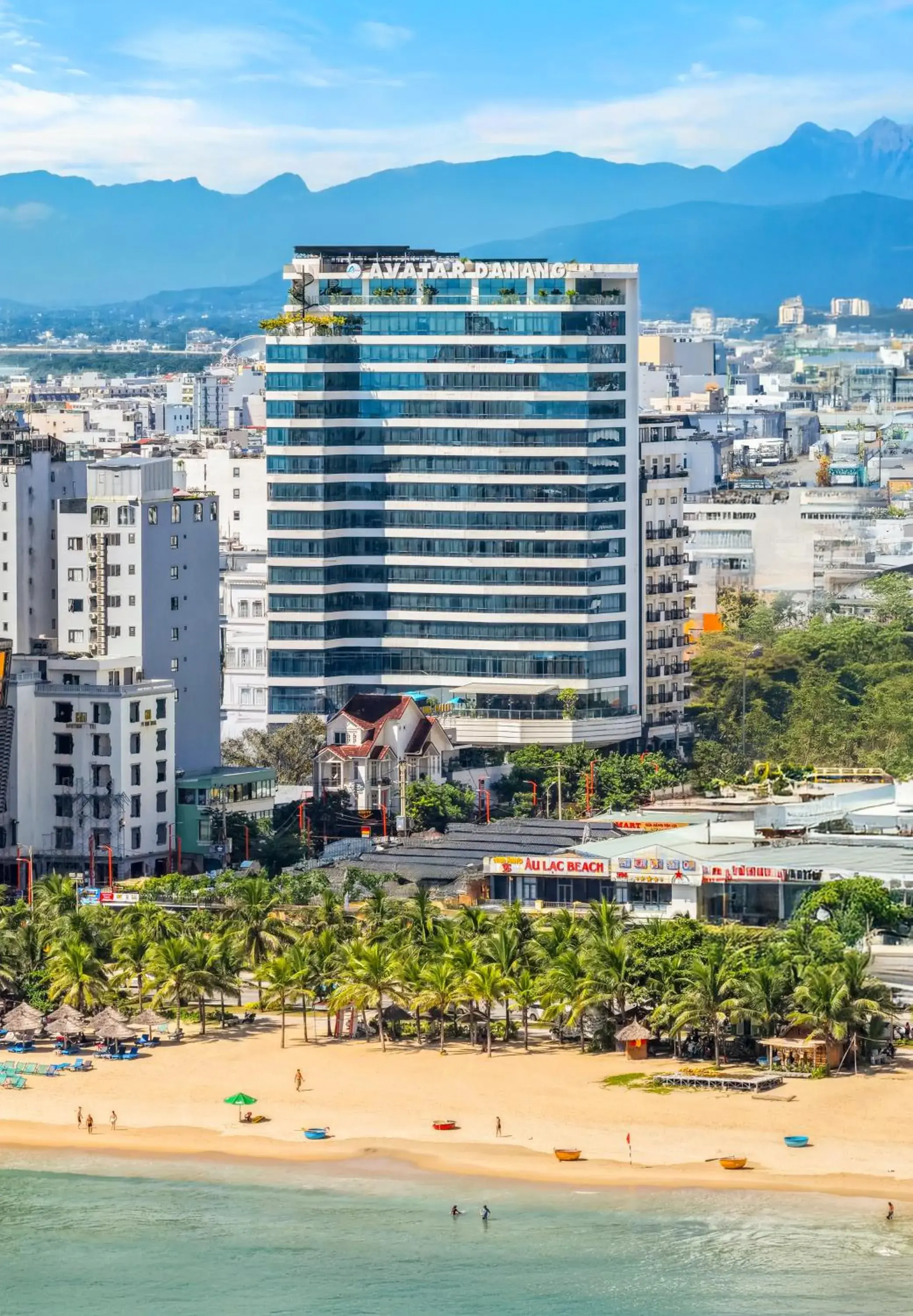 Property building in Avatar Danang Hotel Property building in Avatar Danang Hotel