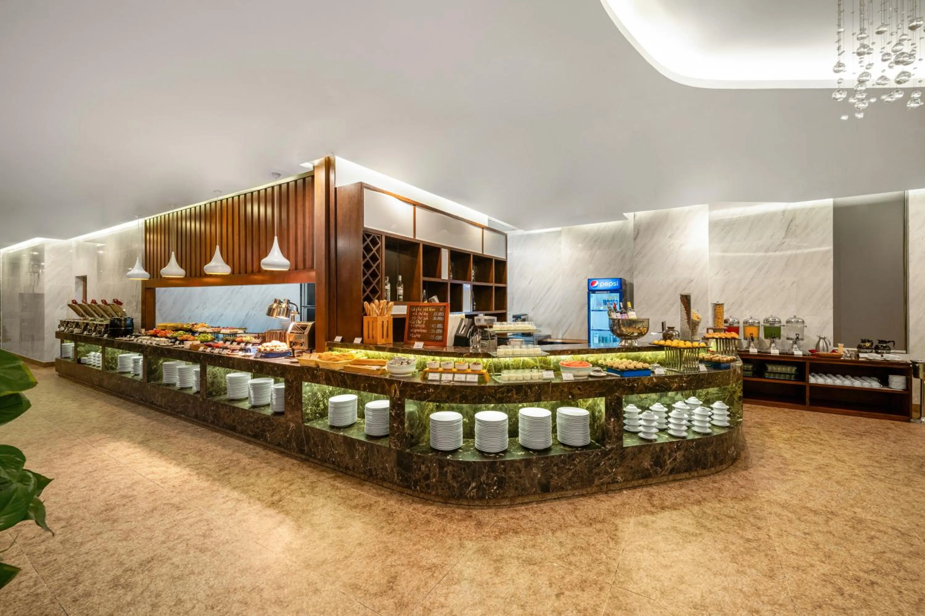 Lounge or bar in Avatar Danang Hotel