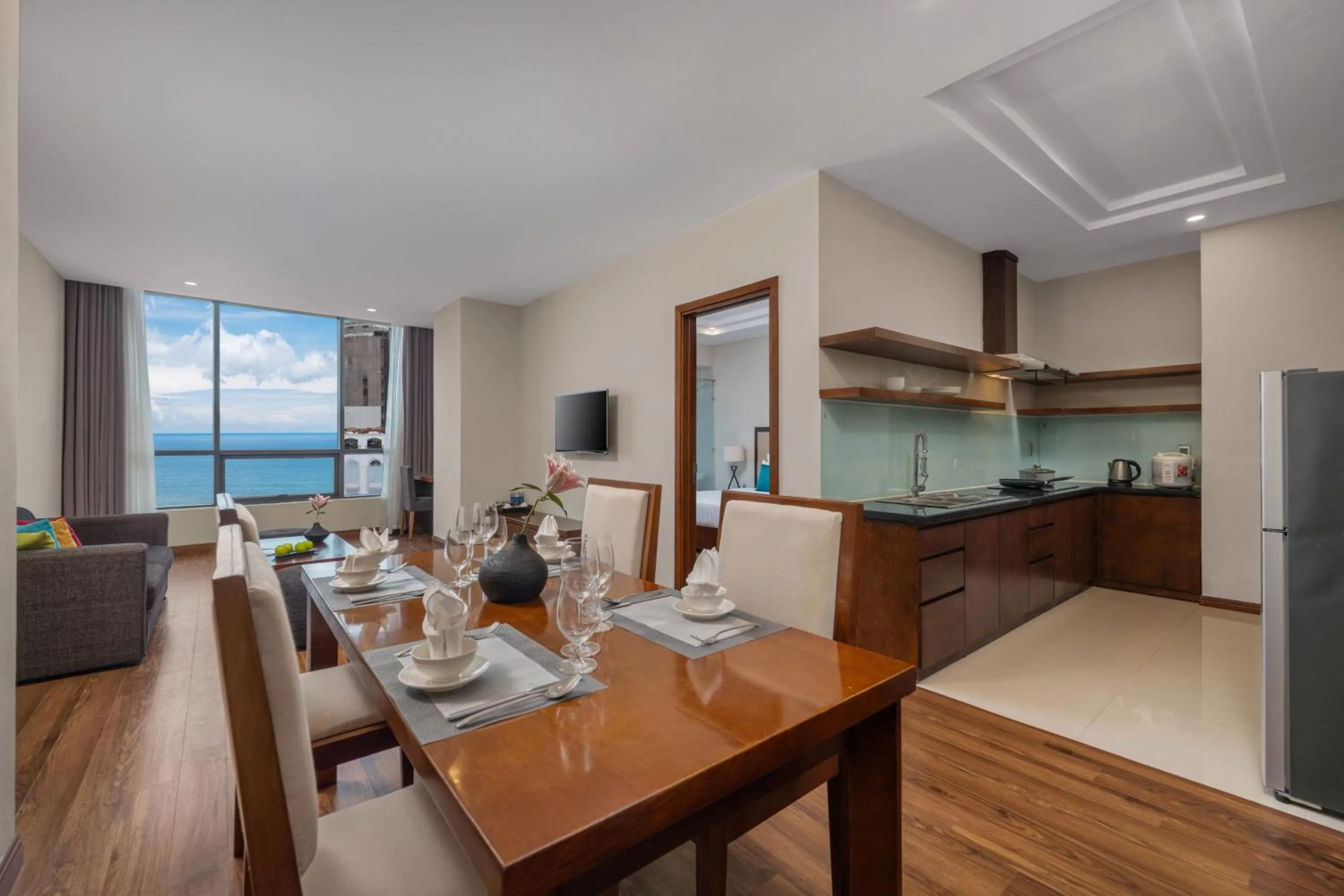 Natural landscape in Avatar Danang Hotel