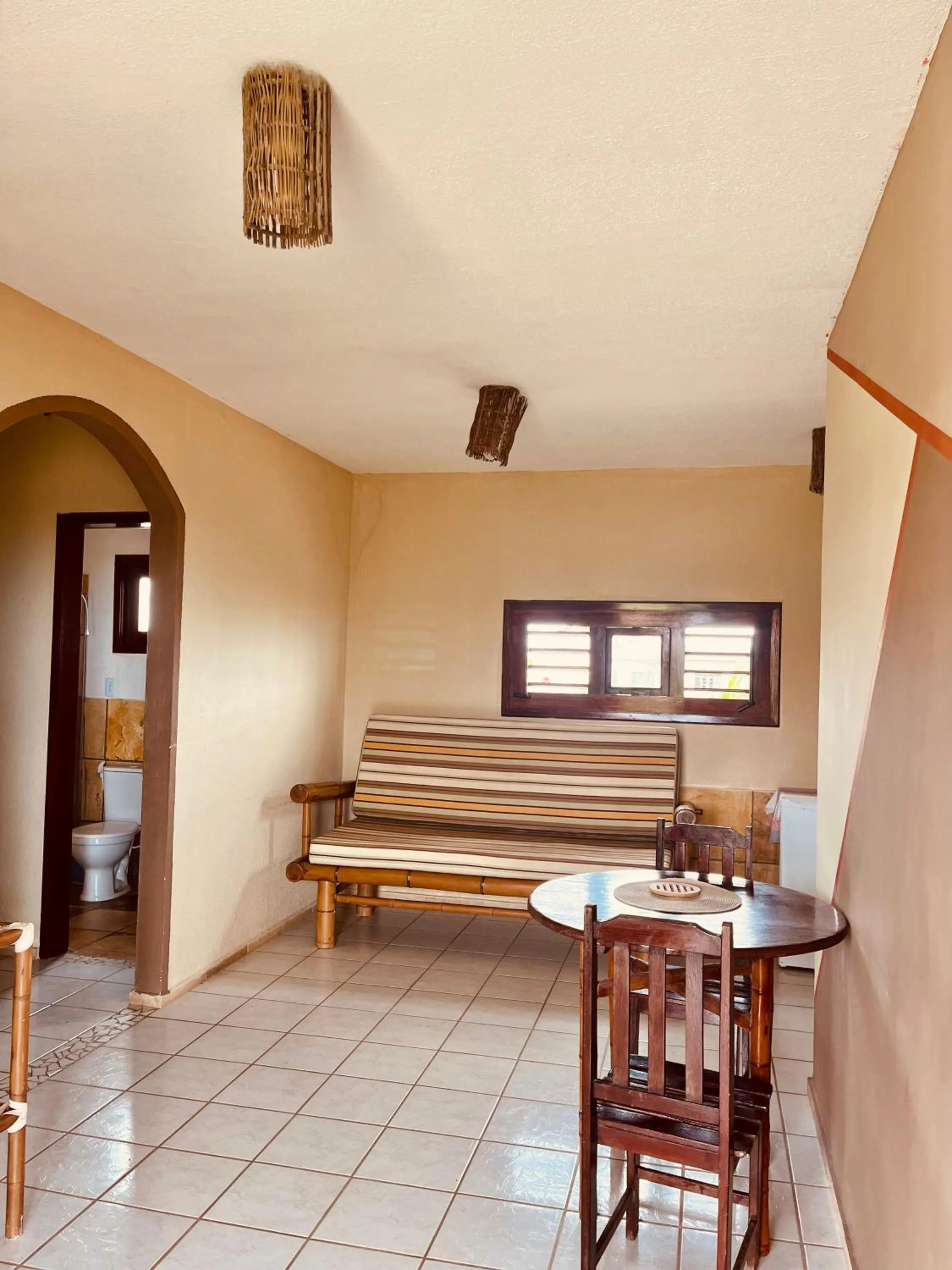 Two-Bedroom Apartment with Pool View - single occupancy in Ondas do Mar