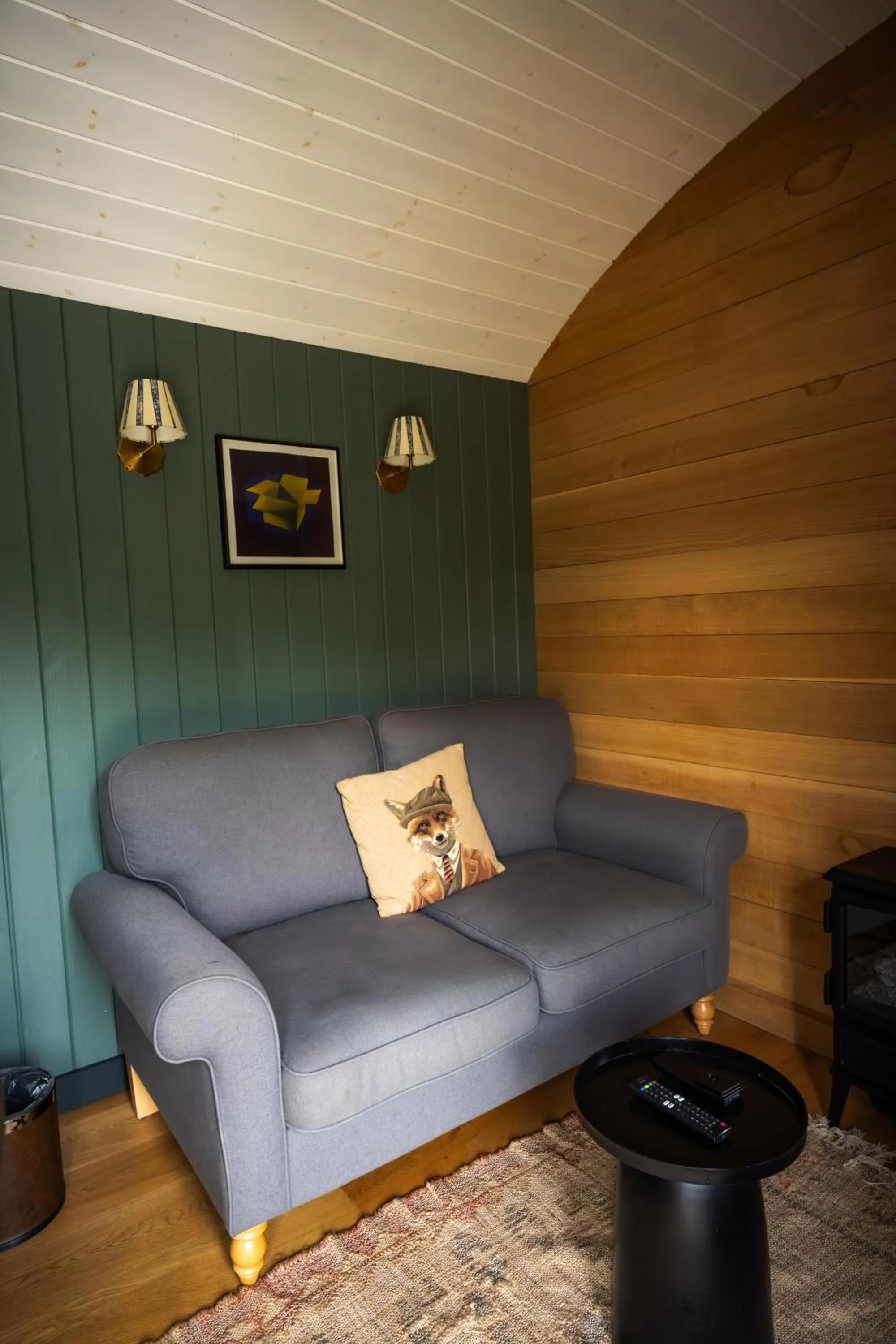 Seating area in Tewinbury Farm Hotel