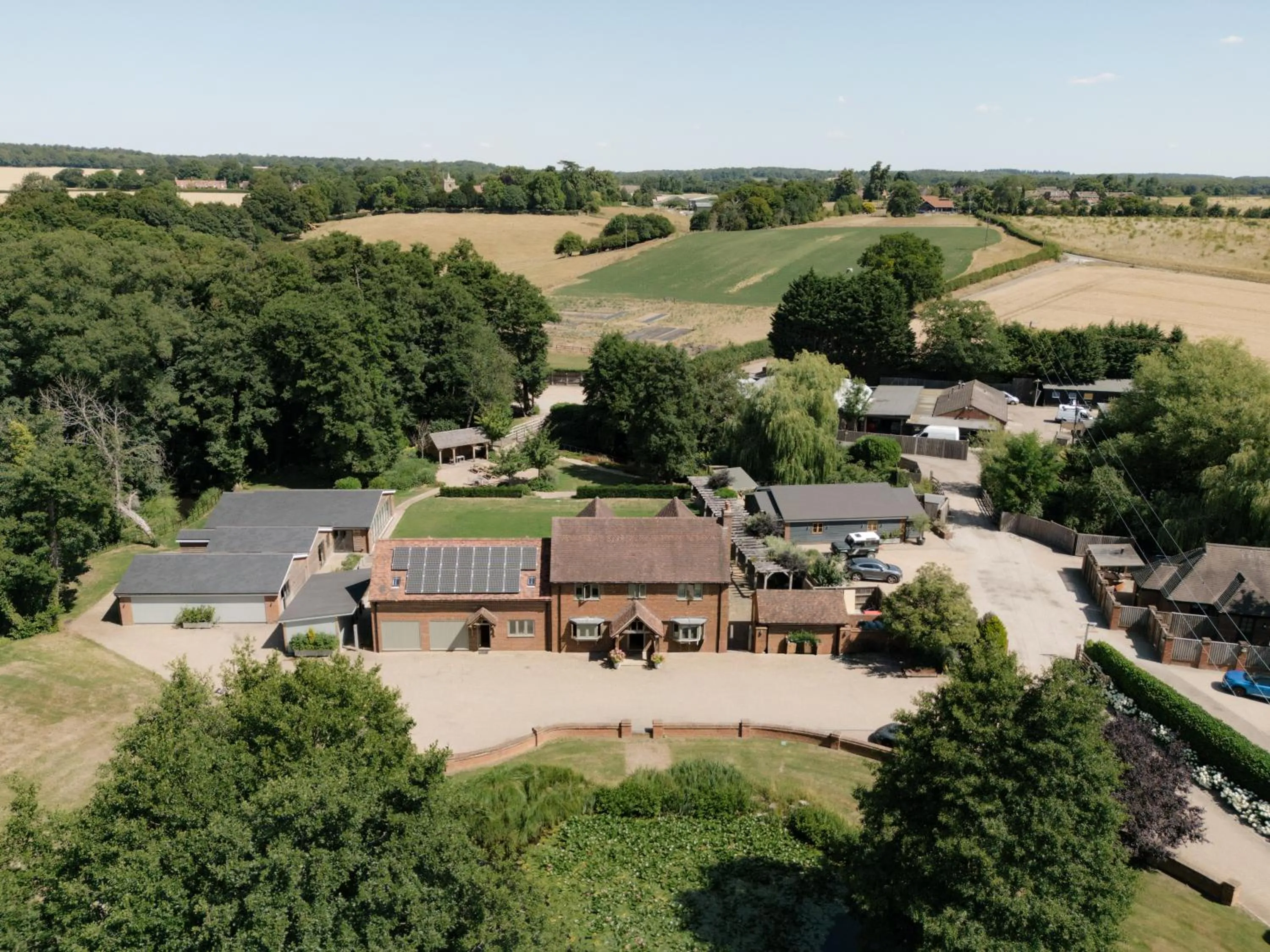 Property building in Tewinbury Farm Hotel