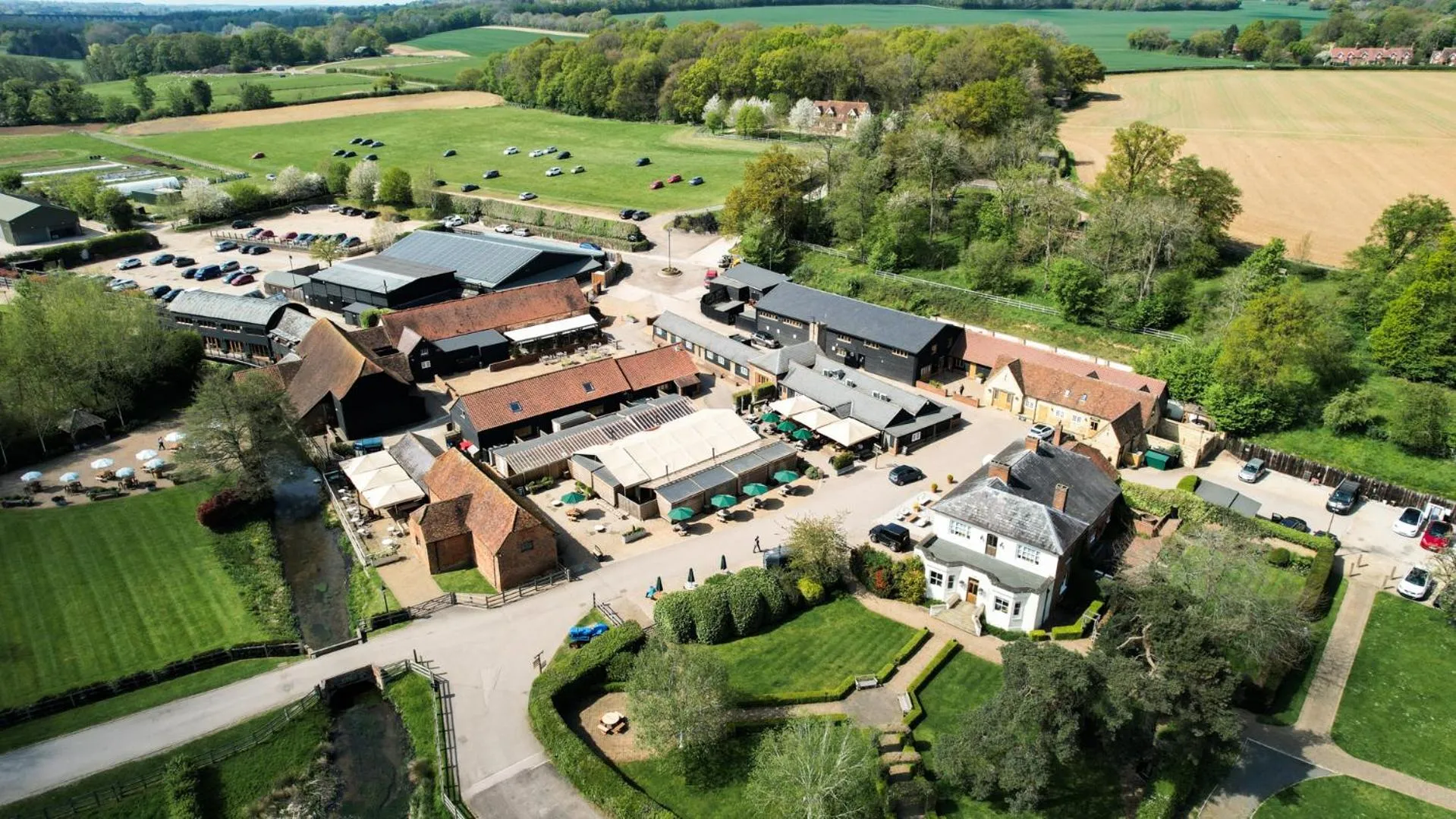 Property building in Tewinbury Farm Hotel