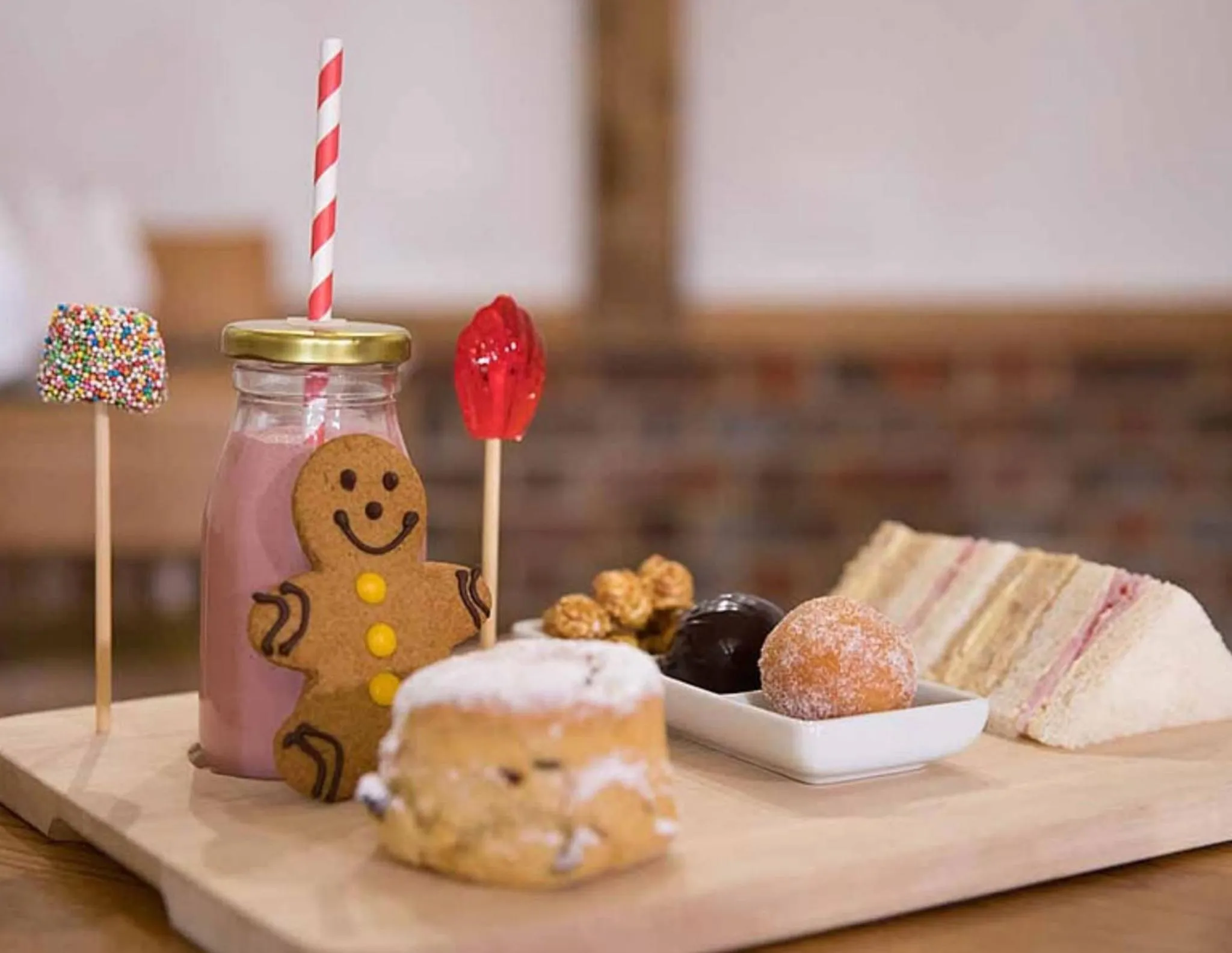 Food close-up in Tewinbury Farm Hotel