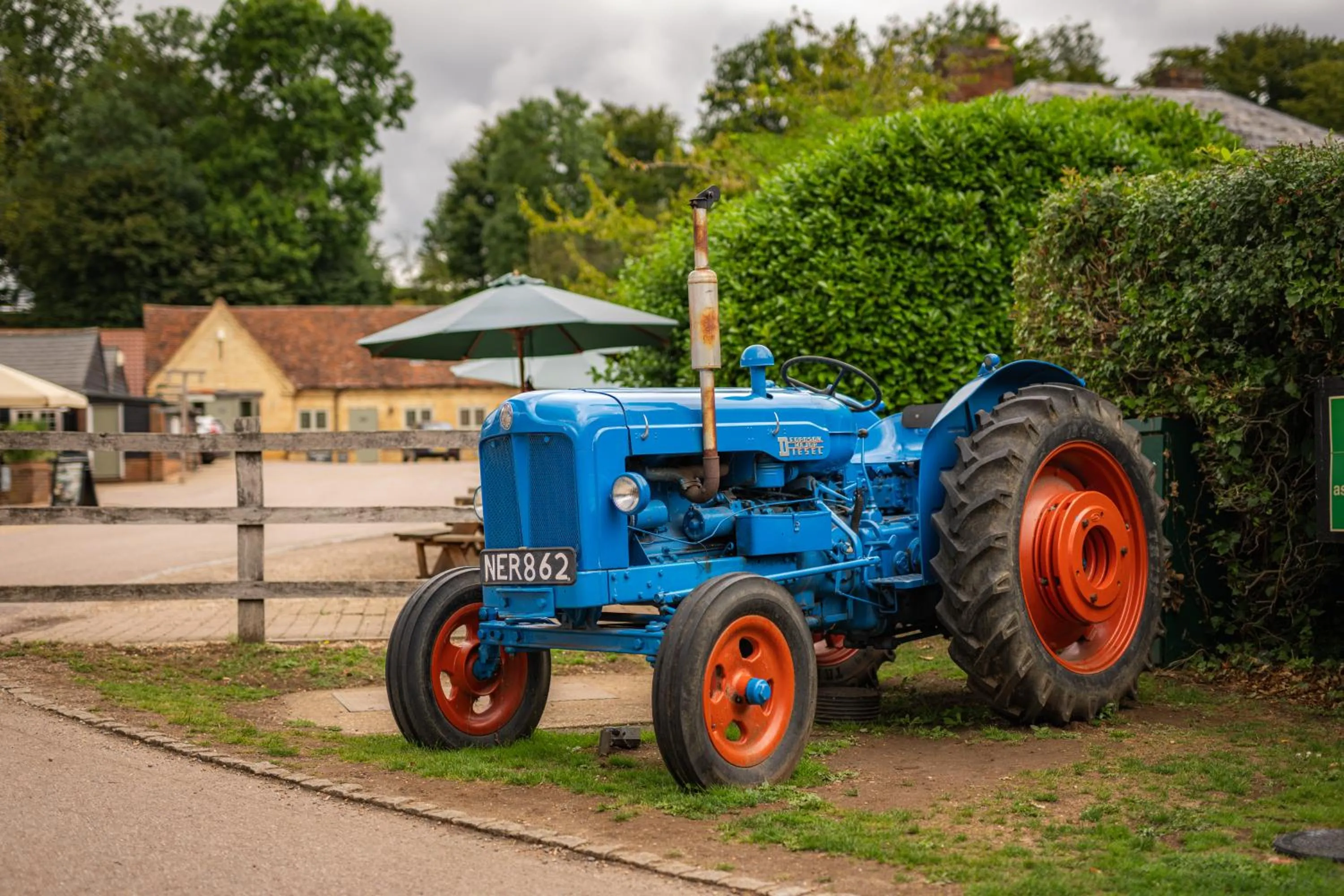Garden in Tewinbury Farm Hotel