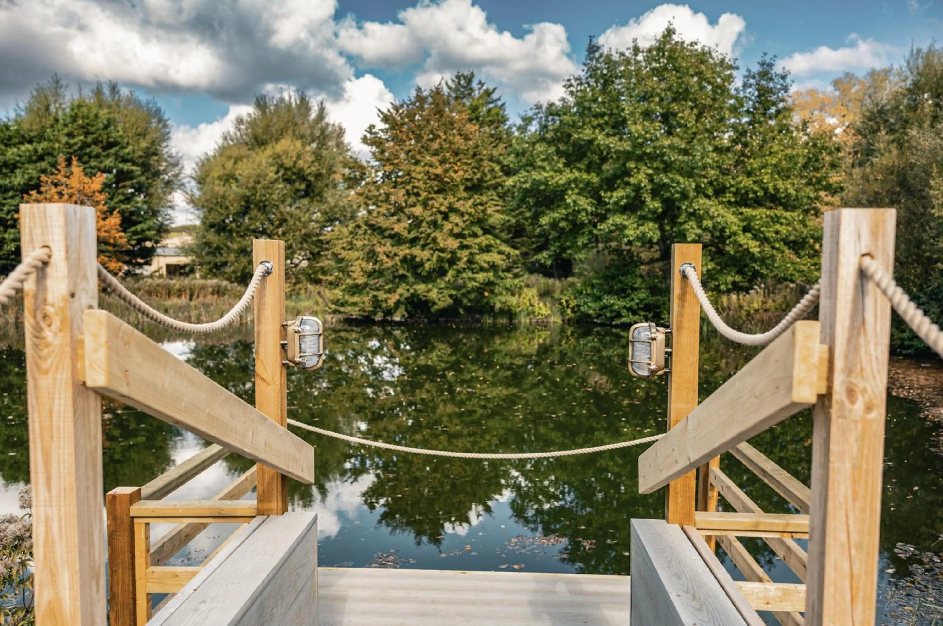 View (from property/room) in Tewinbury Farm Hotel