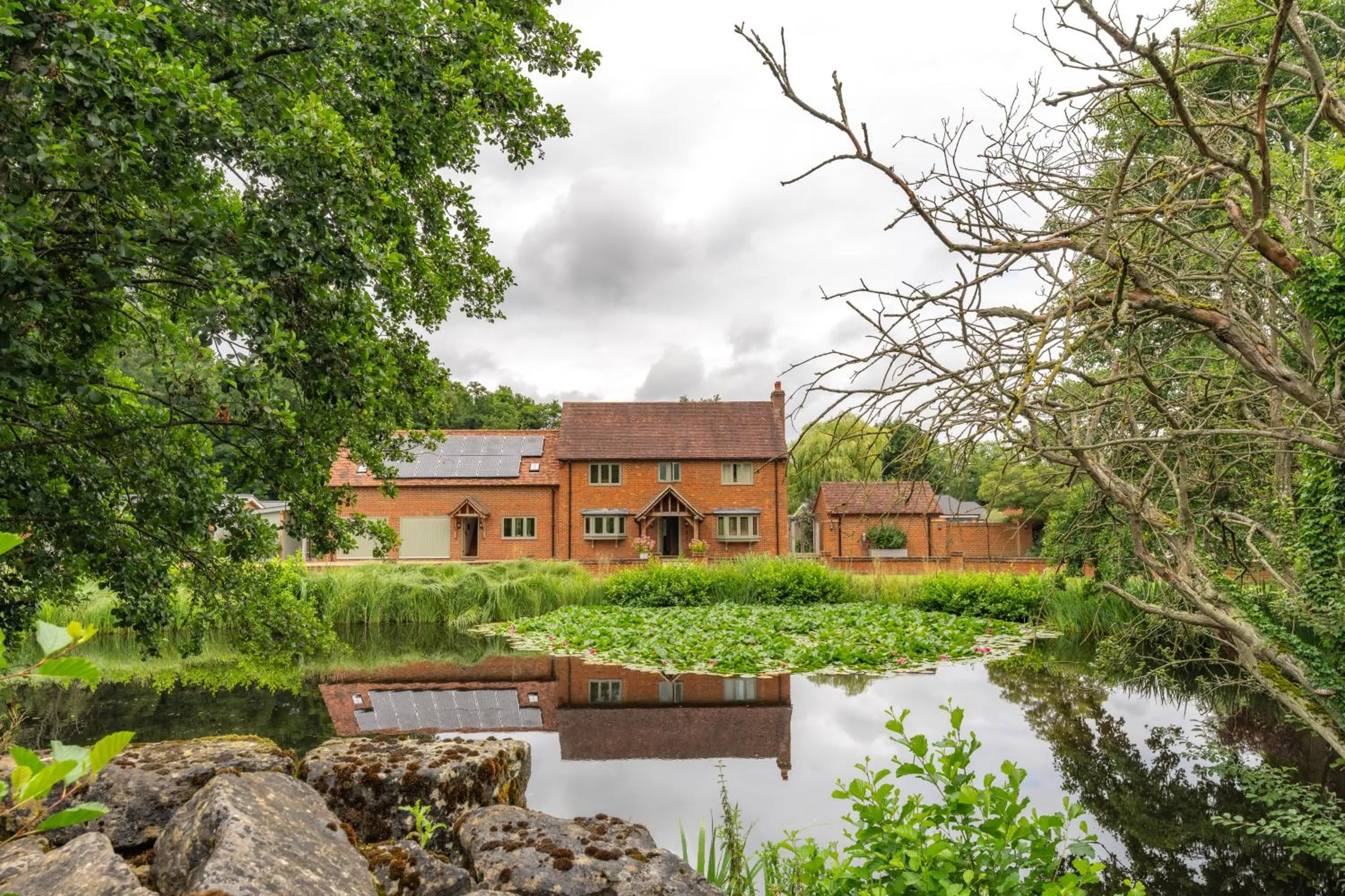 Property building in Tewinbury Farm Hotel
