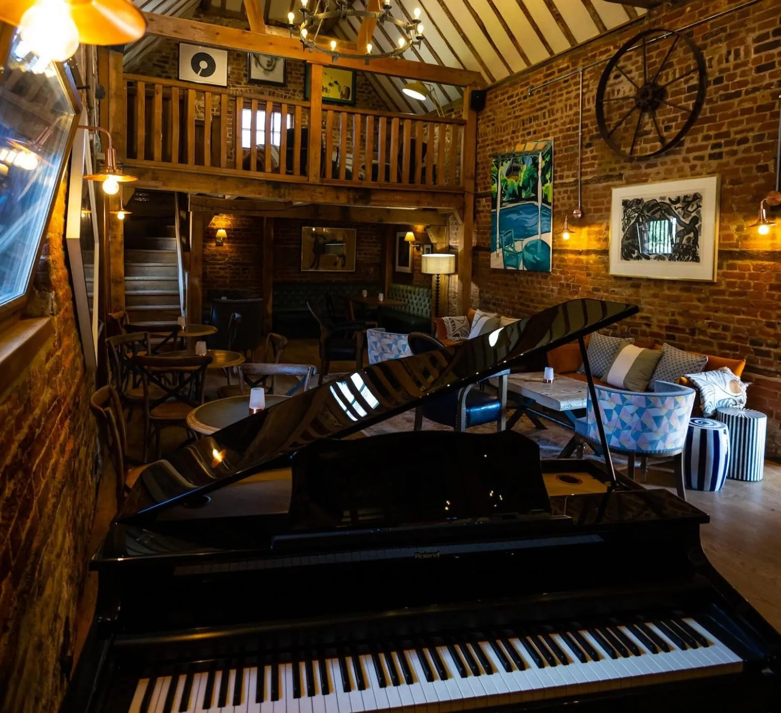 Lounge or bar in Tewinbury Farm Hotel