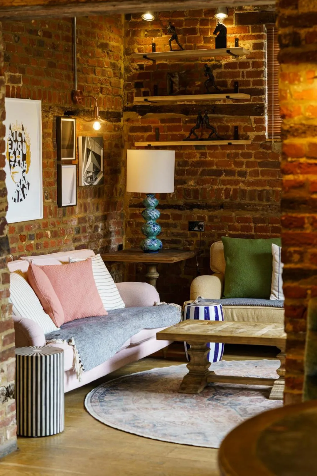 Restaurant/places to eat in Tewinbury Farm Hotel