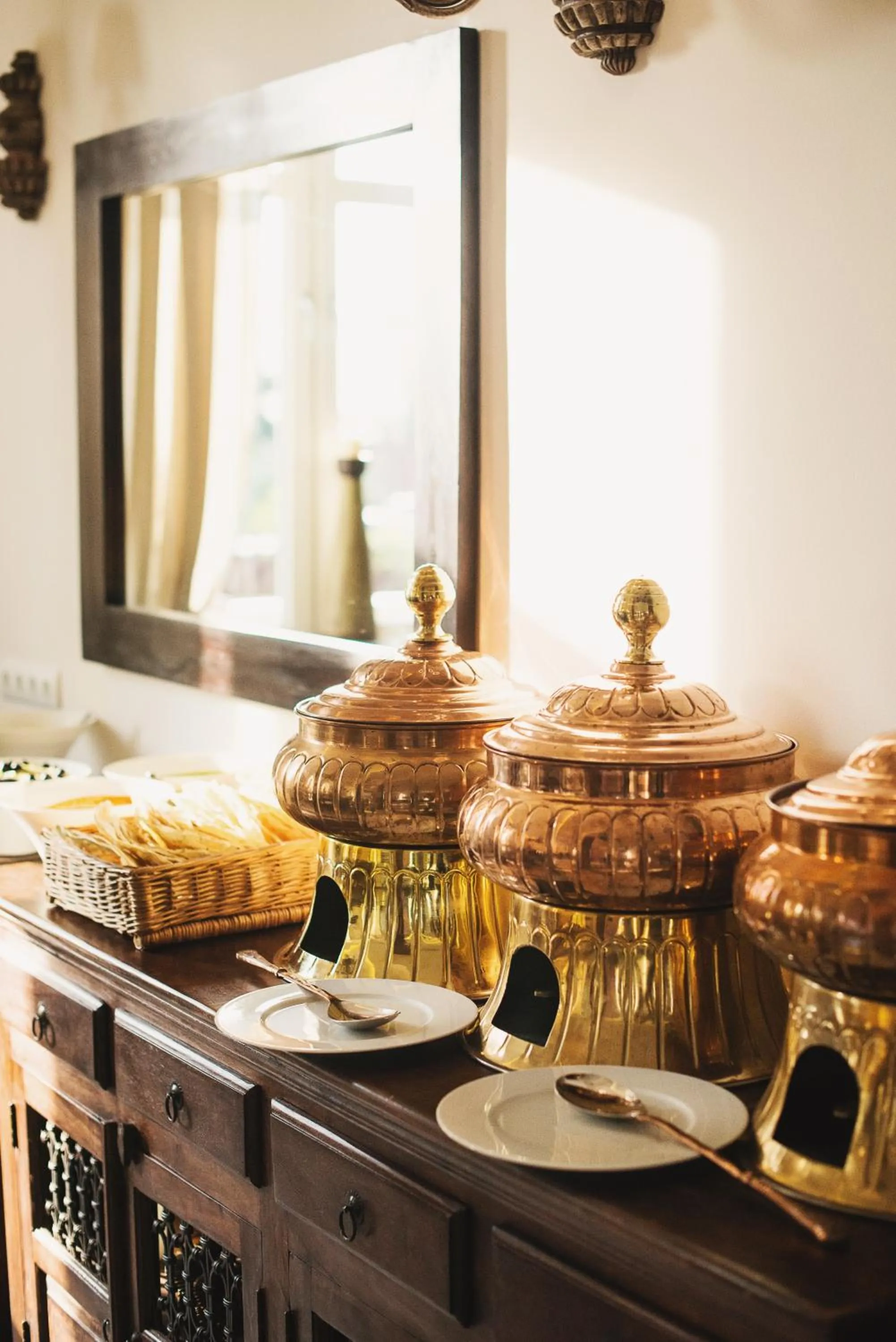 Food in Orient Palace