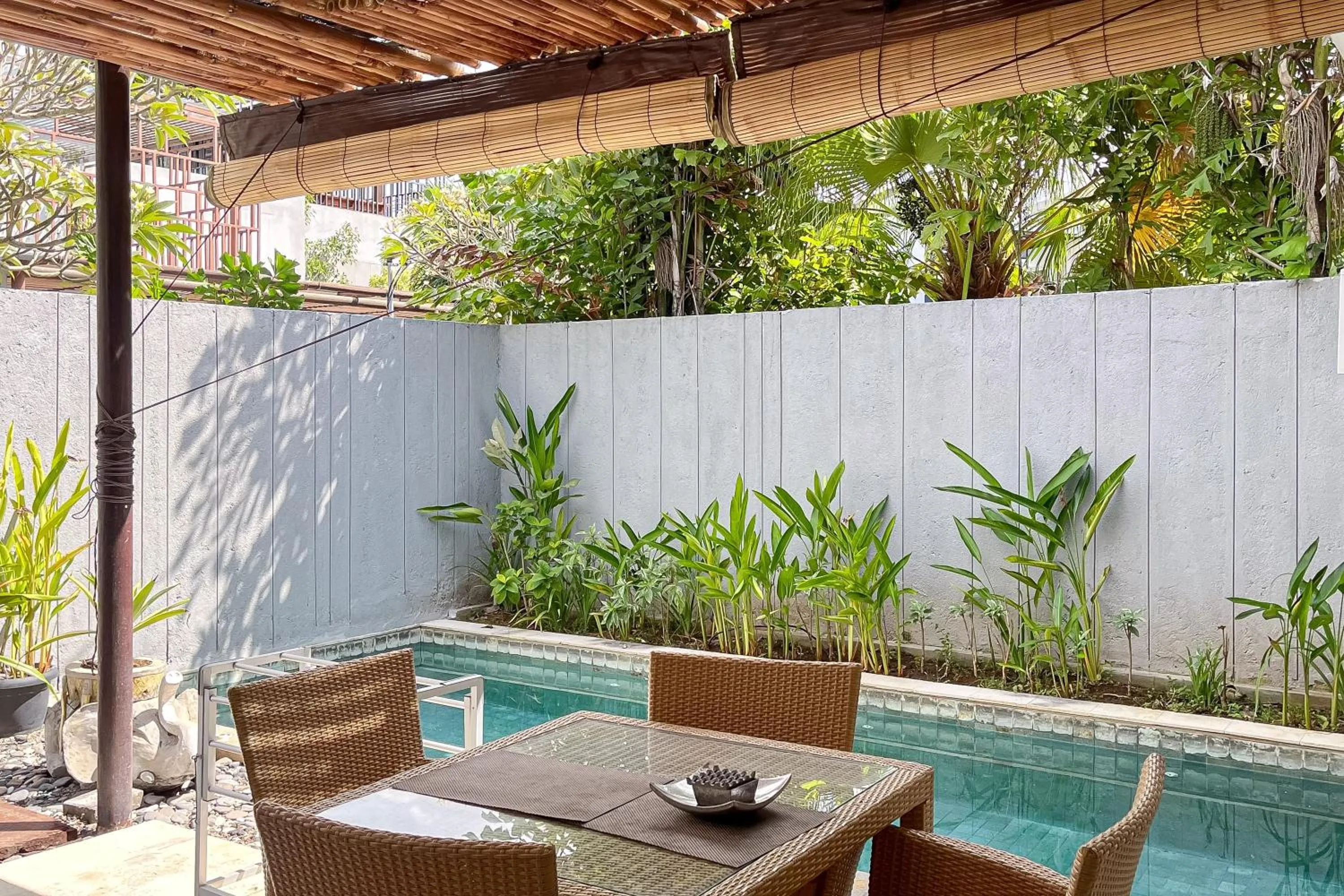 Swimming pool in Green Leaf Villa - 1 Bedroom pool Villa with Minimum Stay 2 Nights