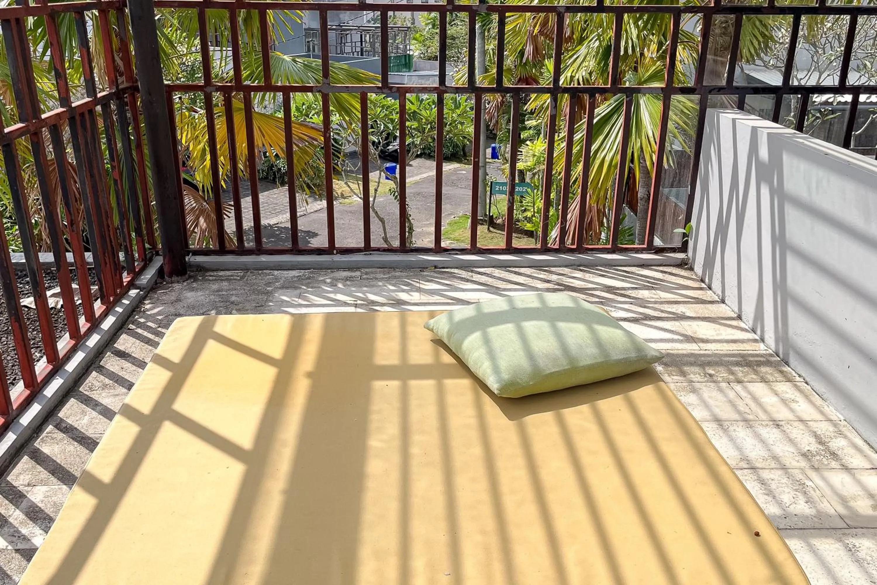 Balcony/Terrace in Green Leaf Villa - 1 Bedroom pool Villa with Minimum Stay 2 Nights