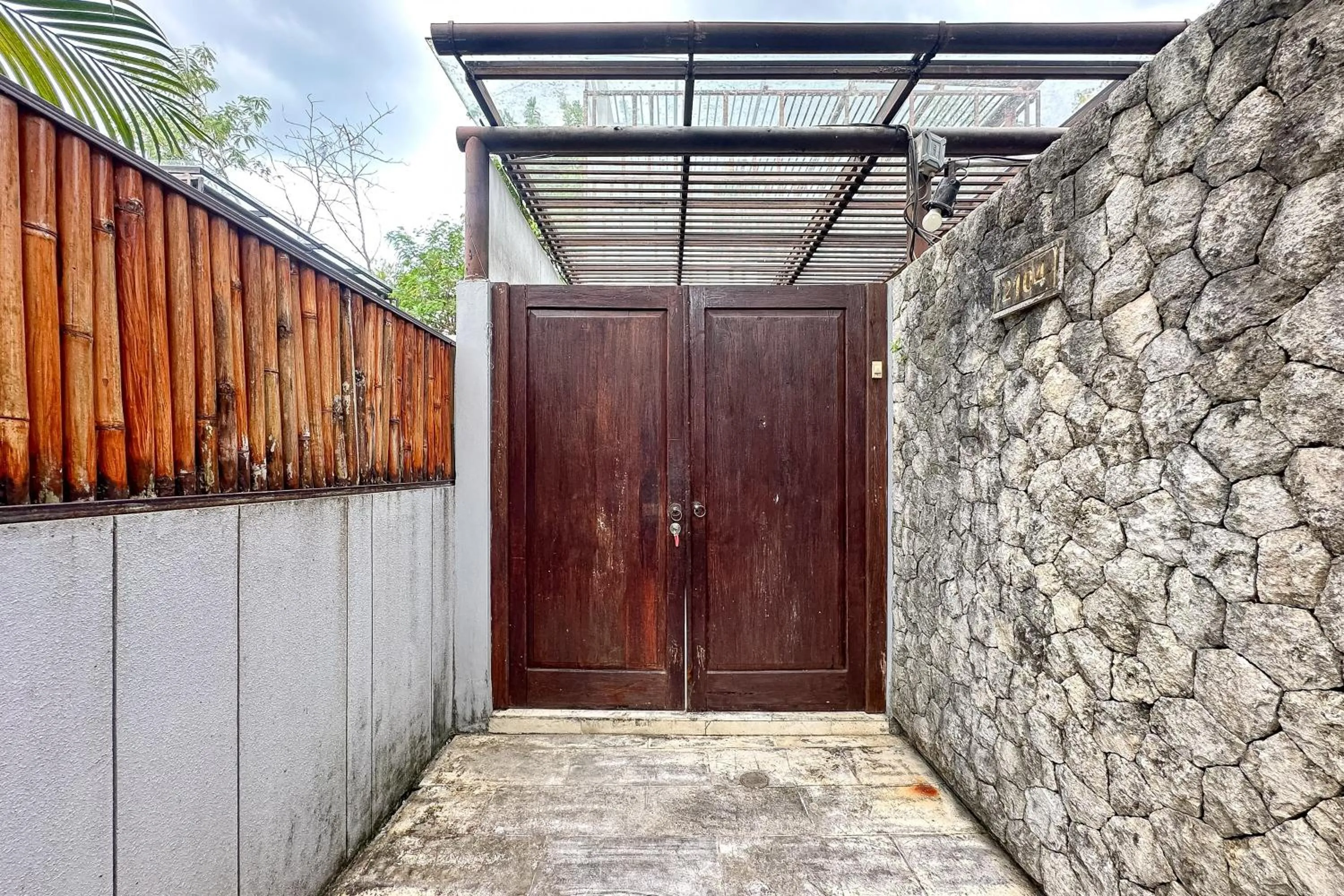 Facade/entrance in Green Leaf Villa - 1 Bedroom pool Villa with Minimum Stay 2 Nights