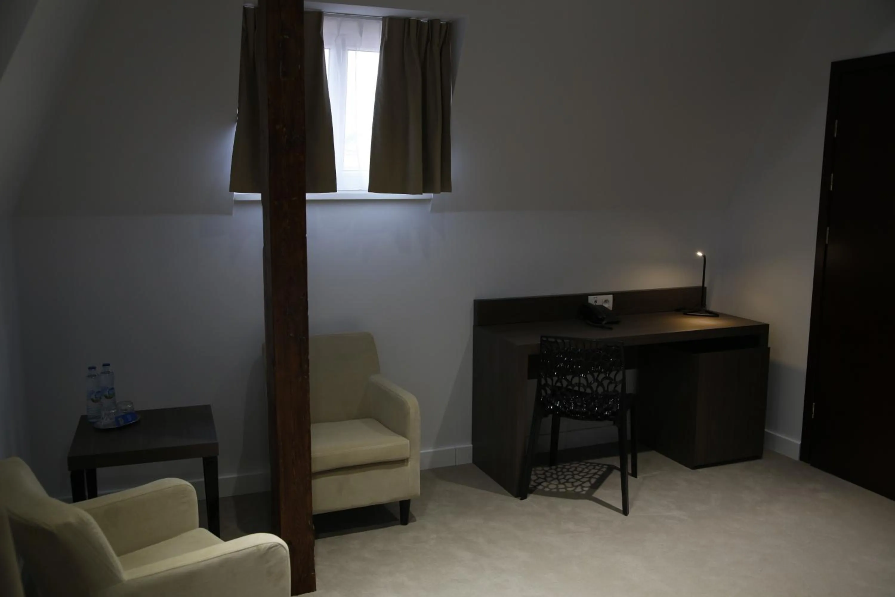 Photo of the whole room in Hotel Chopin Bydgoszcz