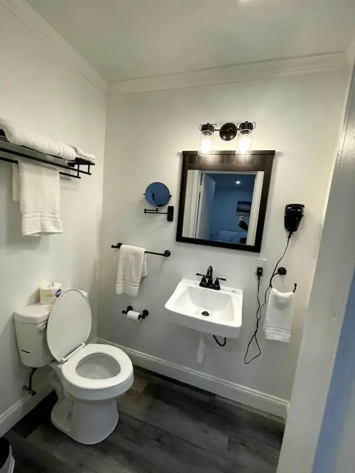 Deluxe Double Room in Gatehouse Motel Deluxe Double Room in Gatehouse Motel