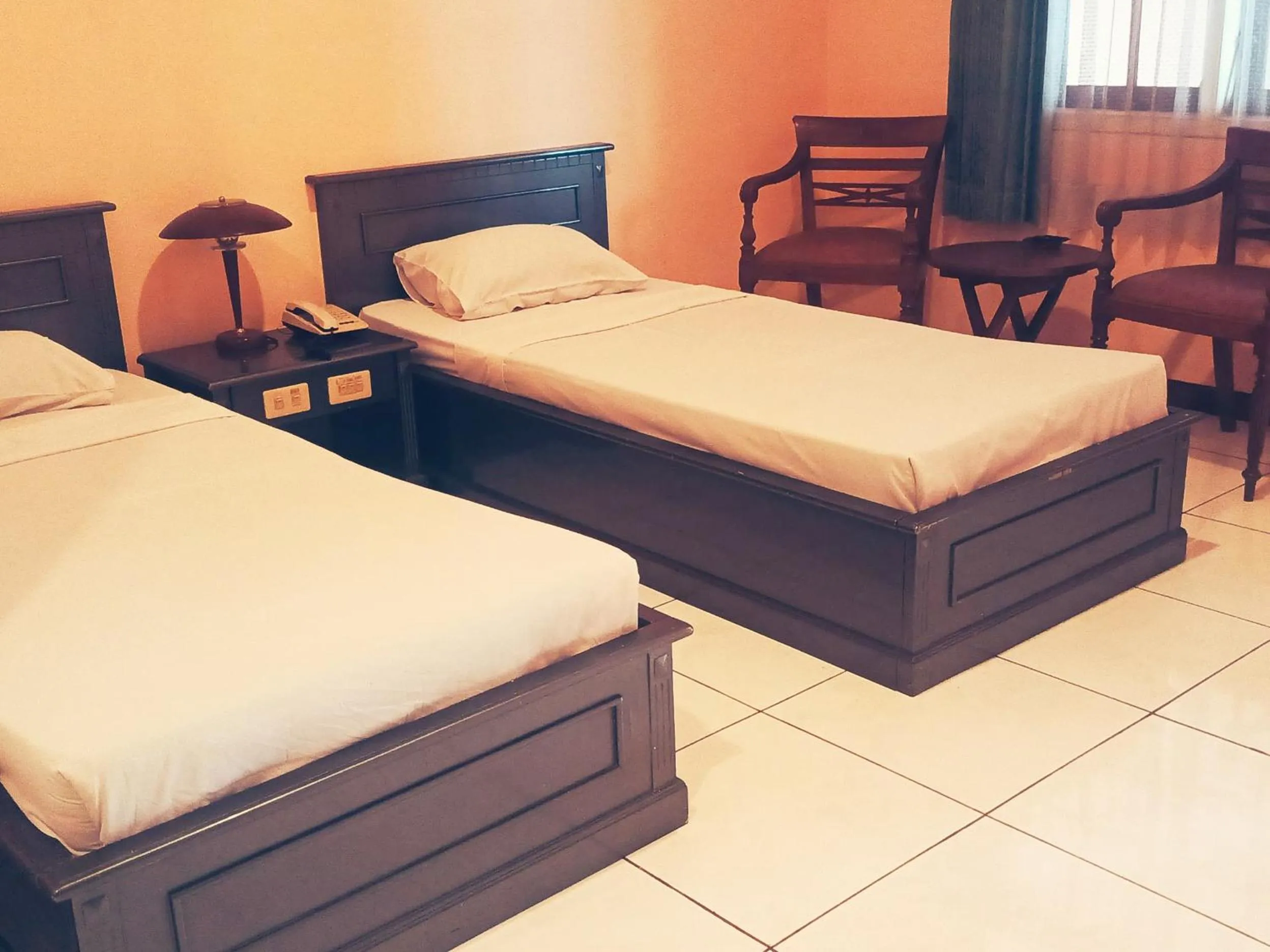 Bed in Hotel Wijaya Purwokerto