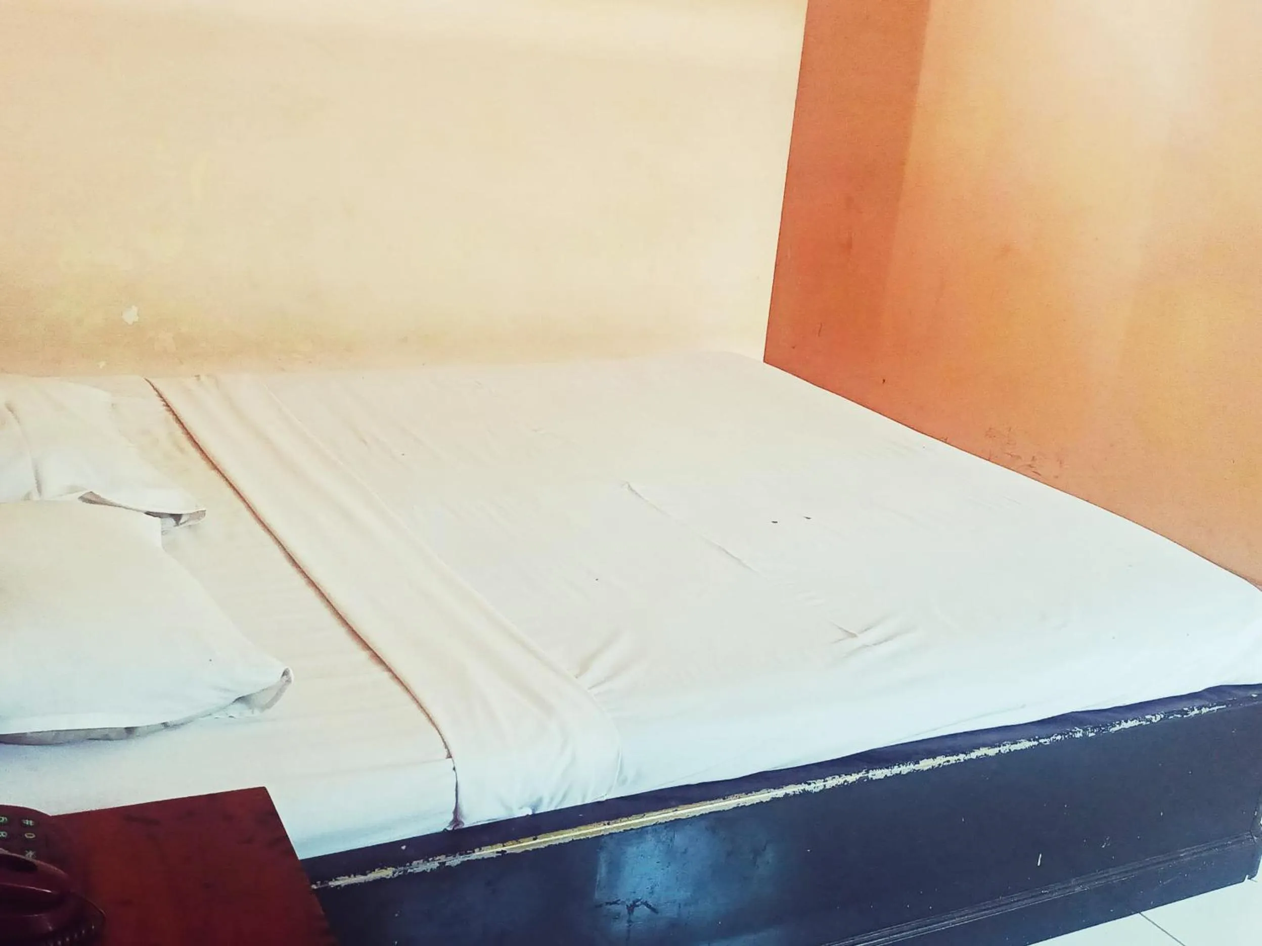 Bed in Hotel Wijaya Purwokerto