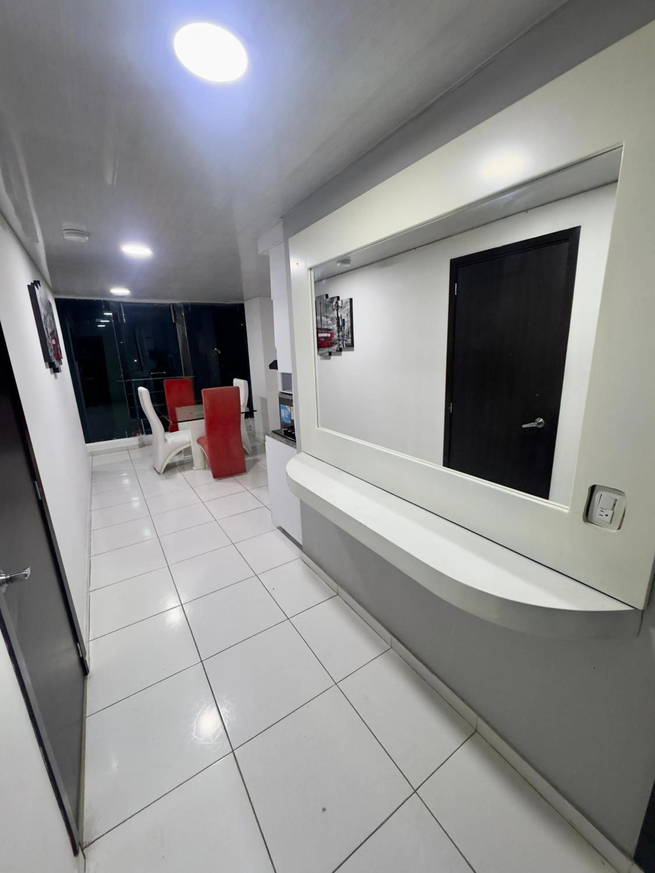 kitchen in Hotel Blue