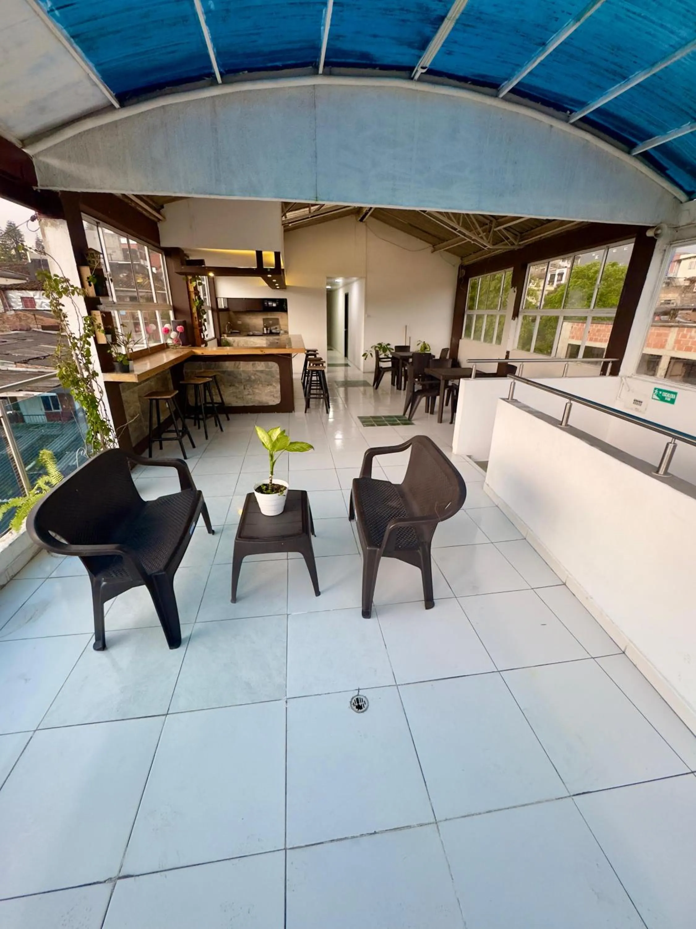 View (from property/room) in Hotel Blue