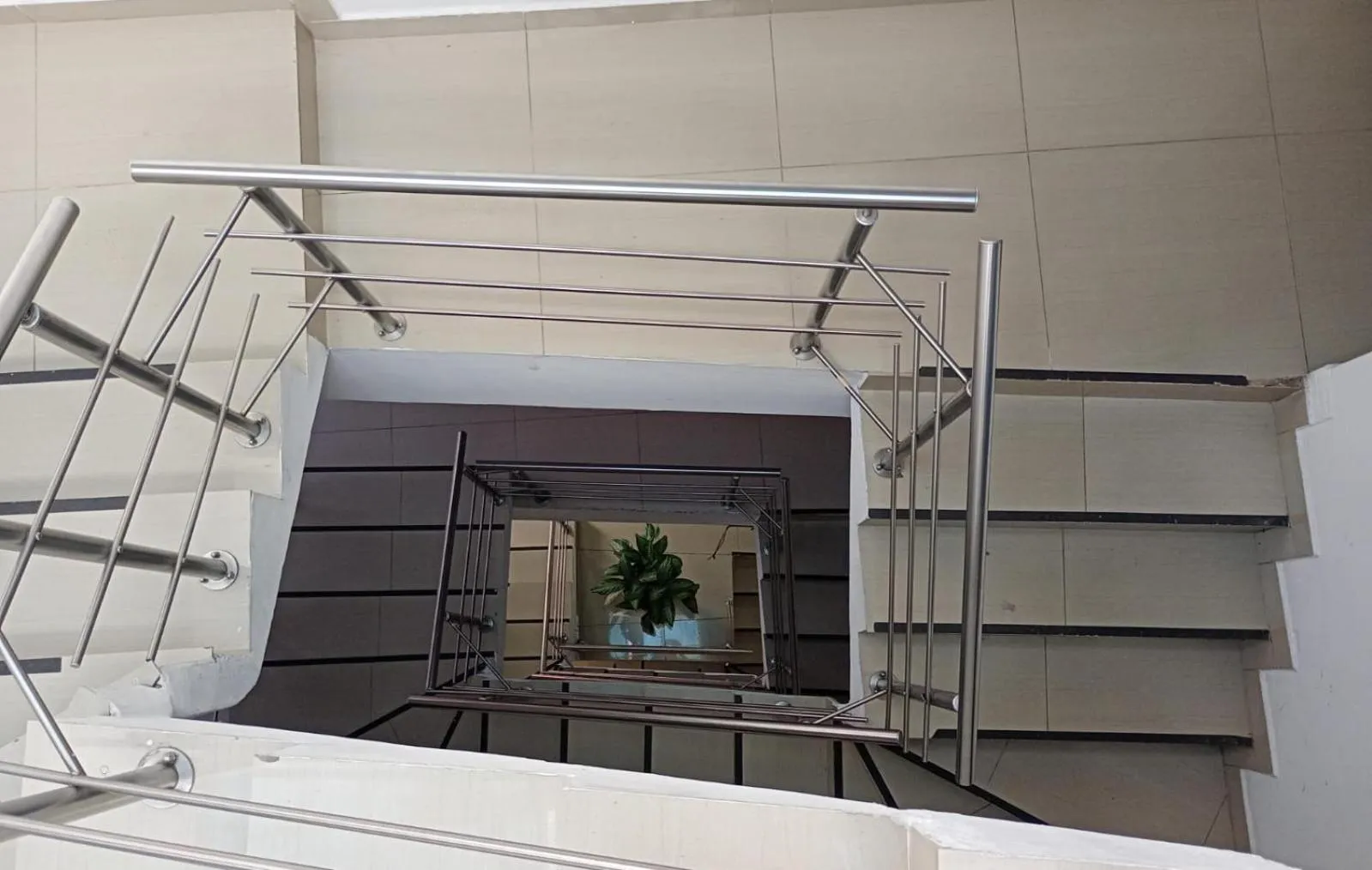 Property building in Hotel Blue