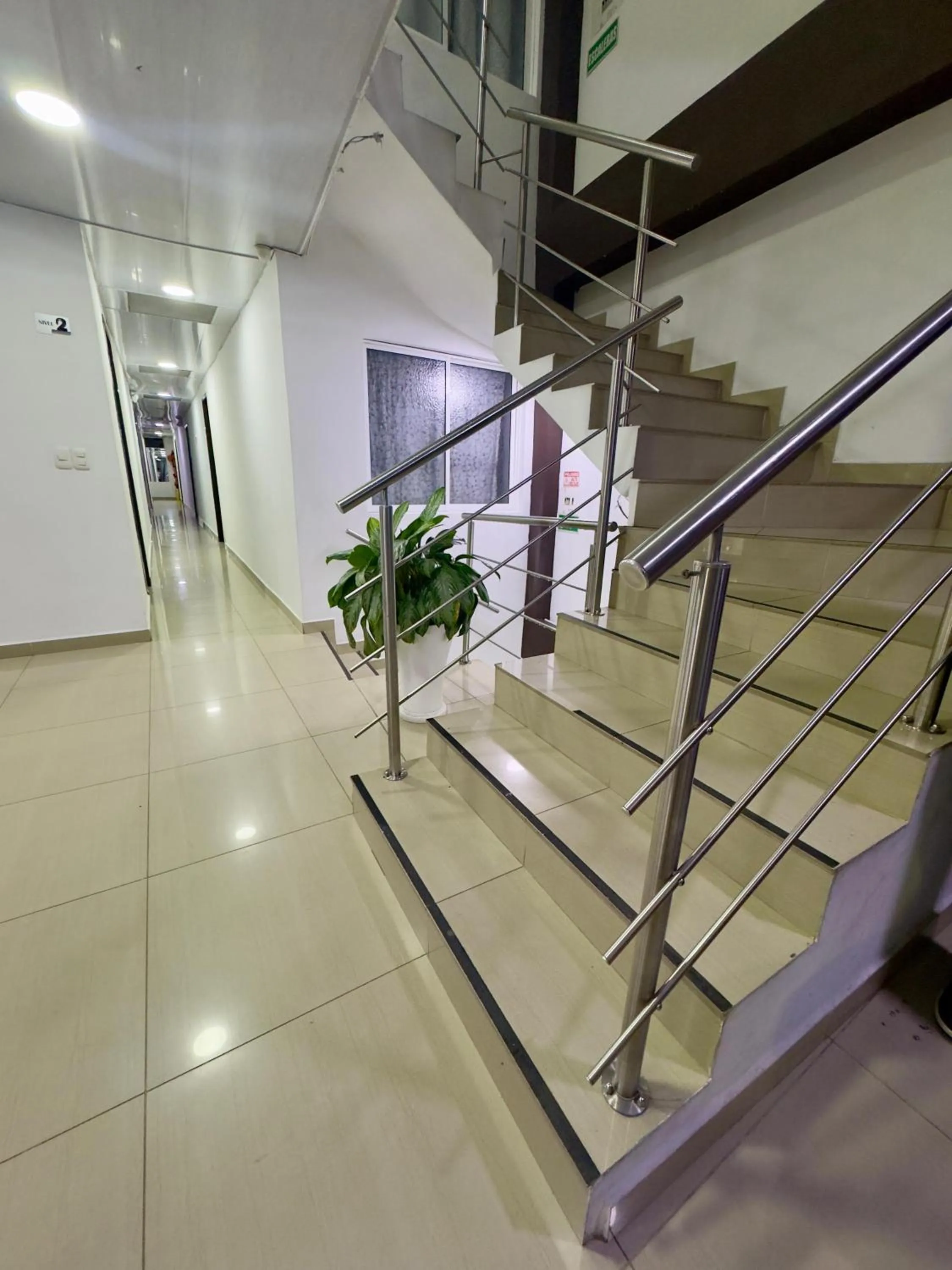 Area and facilities in Hotel Blue