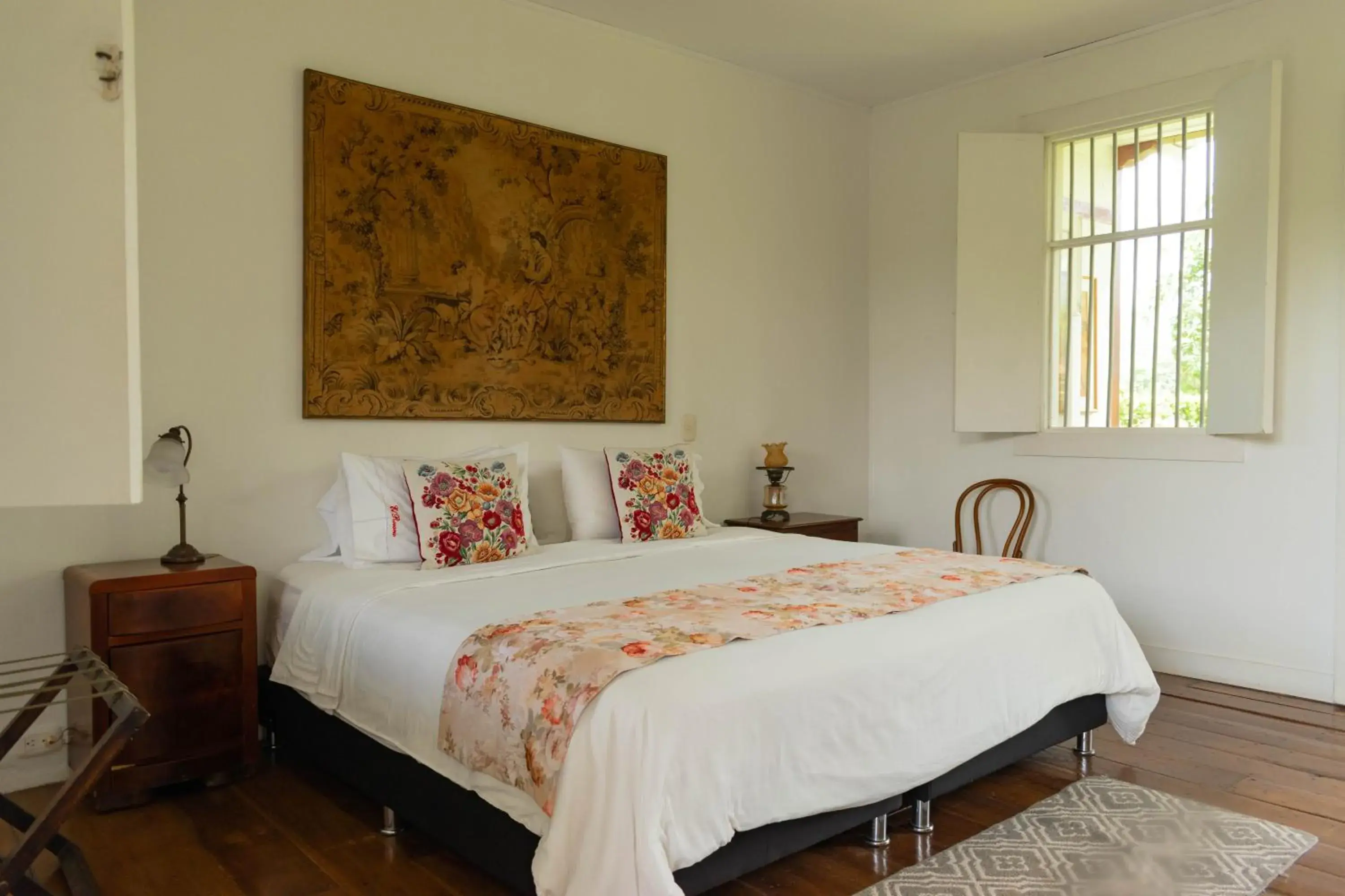 Double Room - single occupancy in Hacienda El Rosario Manizales Double Room - single occupancy in Hacienda El Rosario Manizales